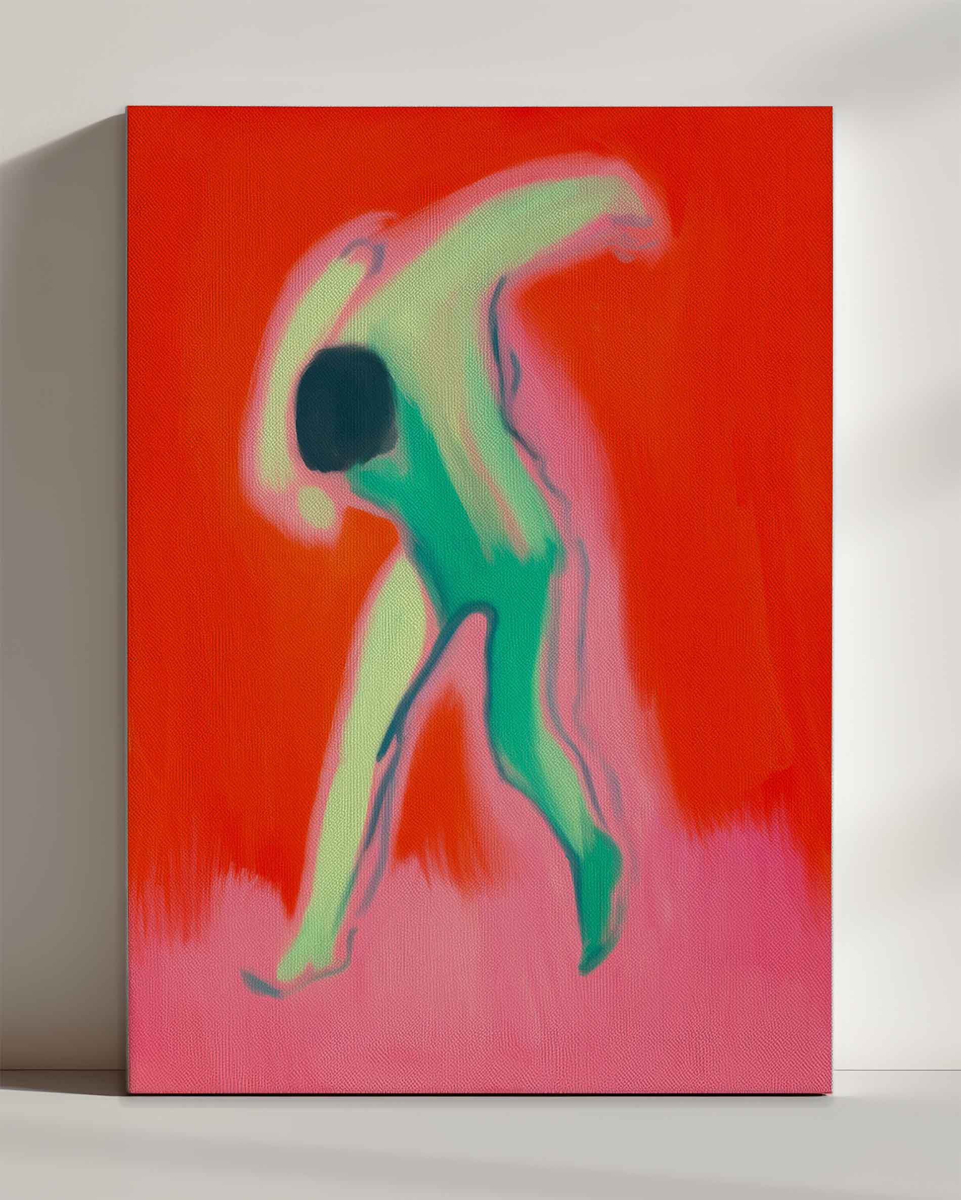 The Dance - Leinwand
