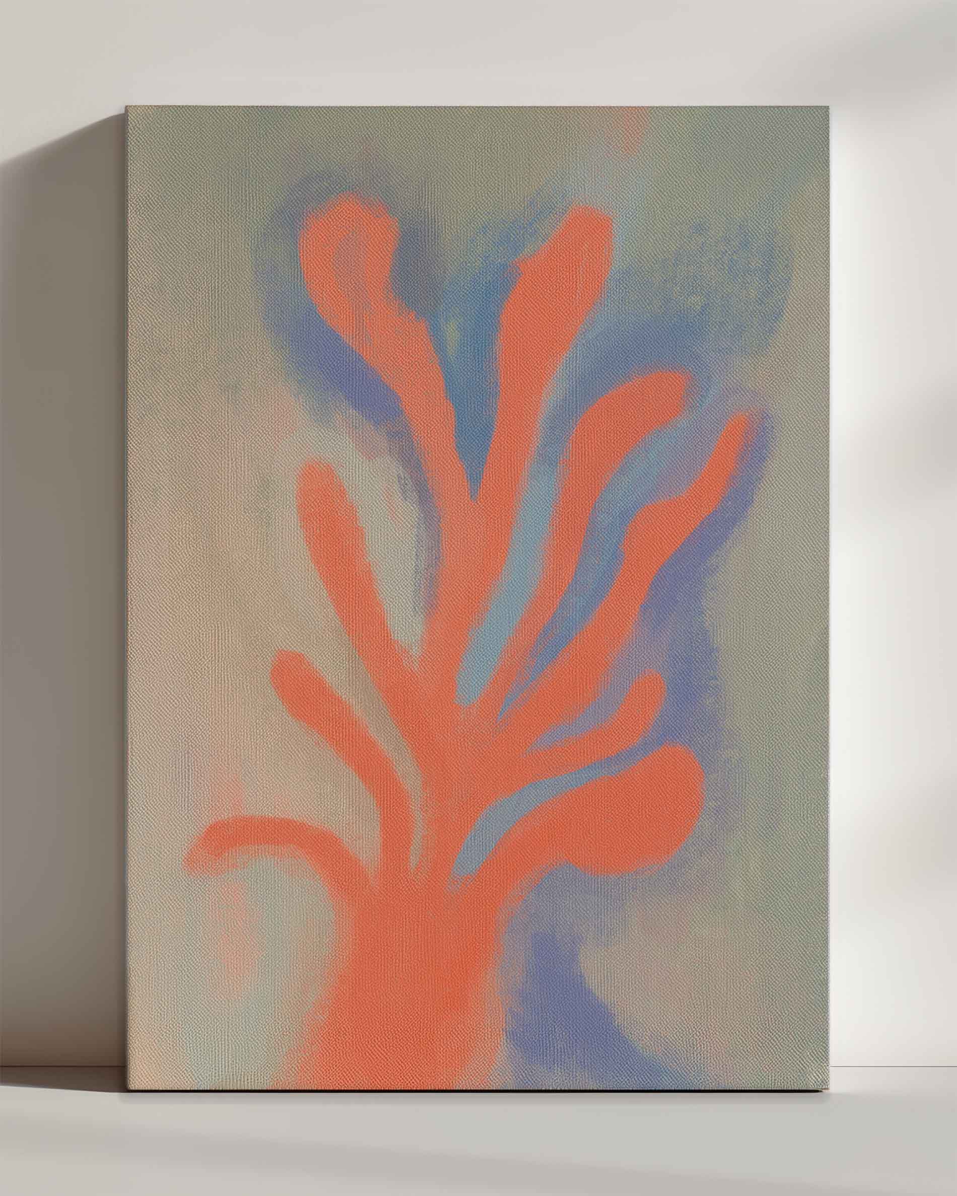 Coral Thought - Leinwand