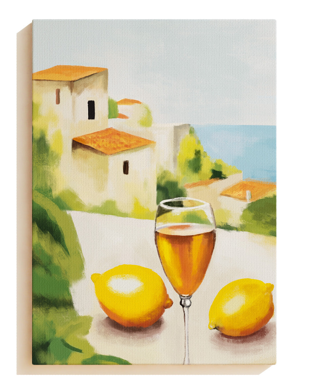 Refresco - Leinwand
