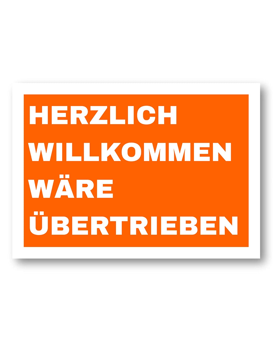 Willkommen