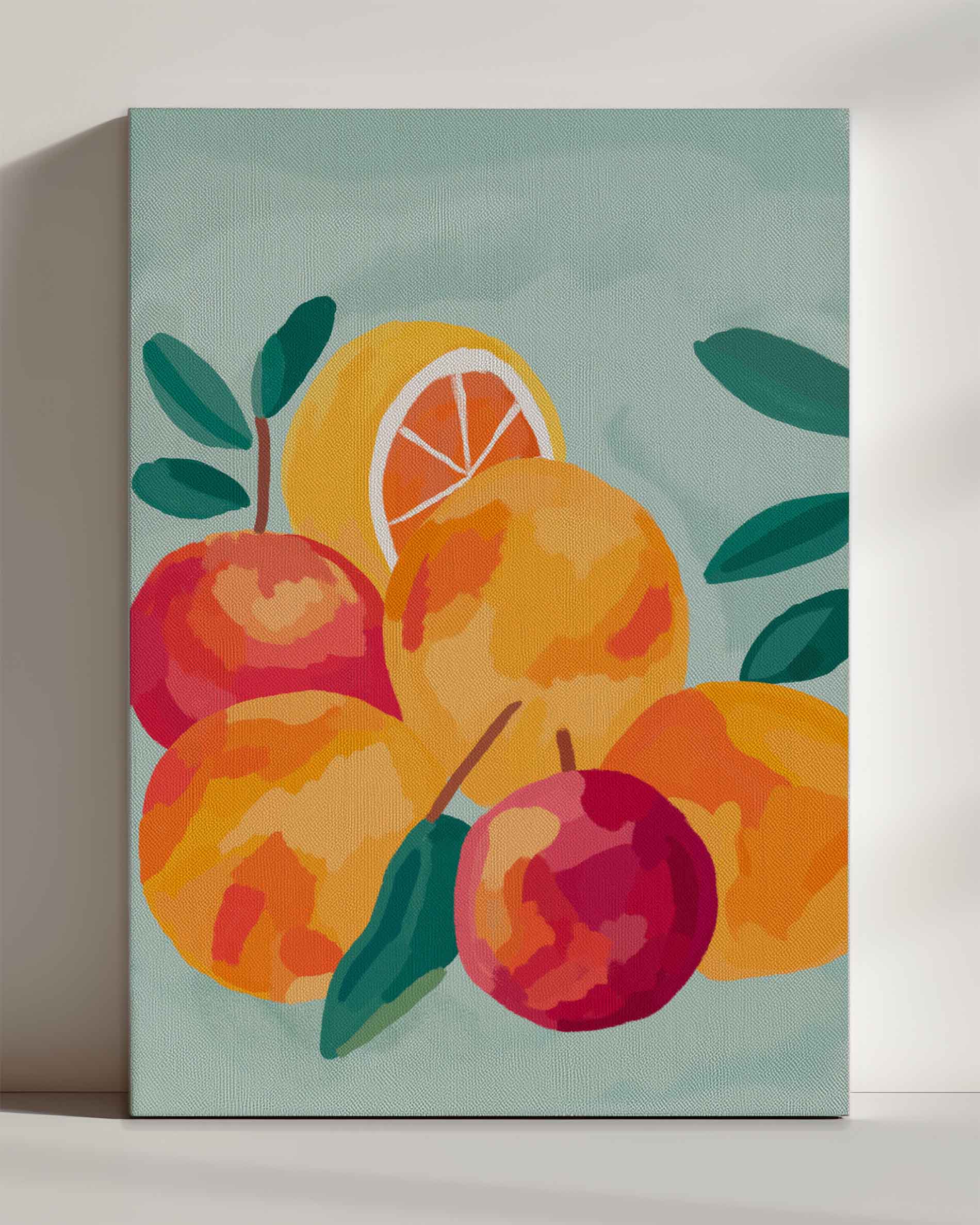 Fruit Smash - Canvas