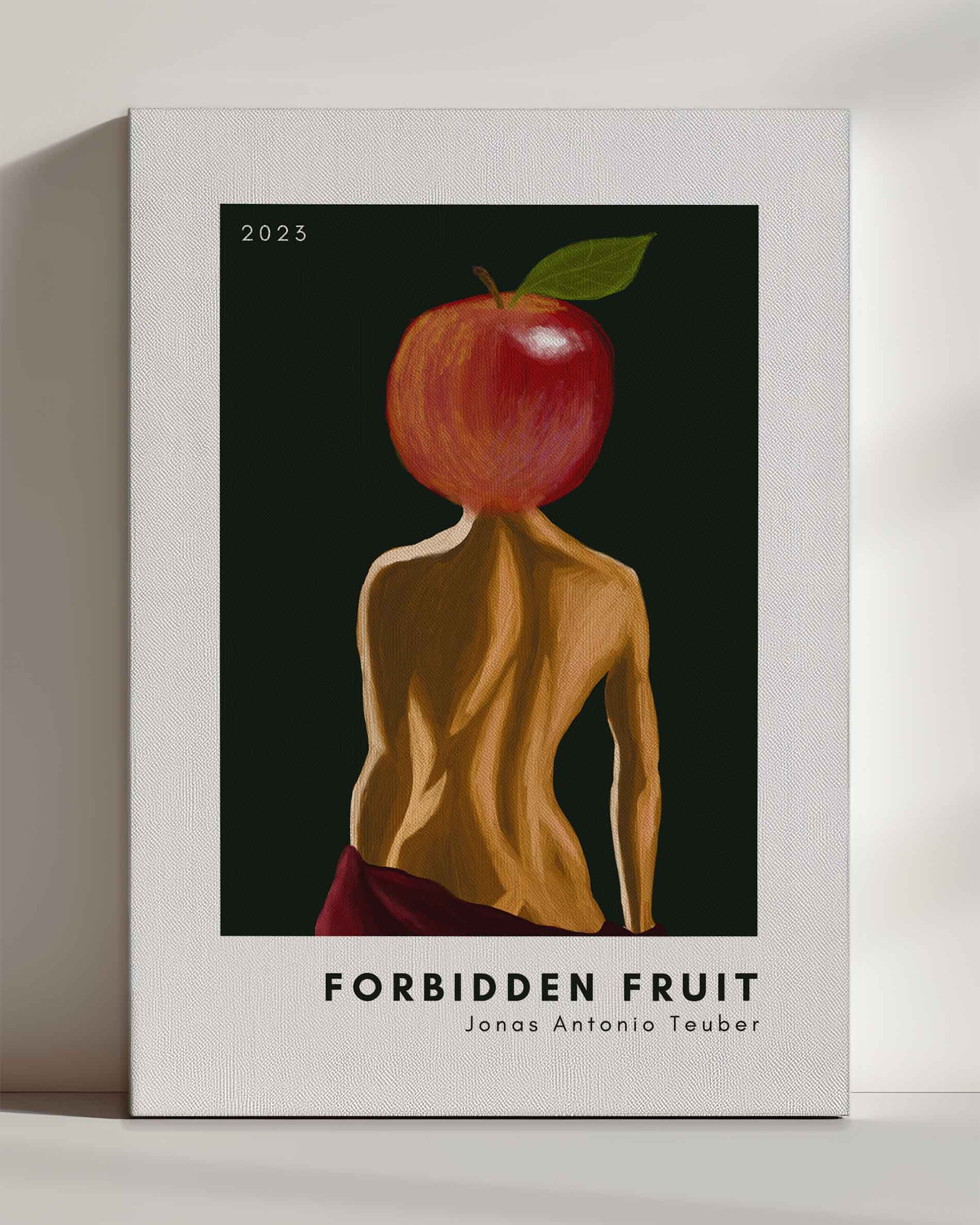 Forbidden Fruit - Leinwand