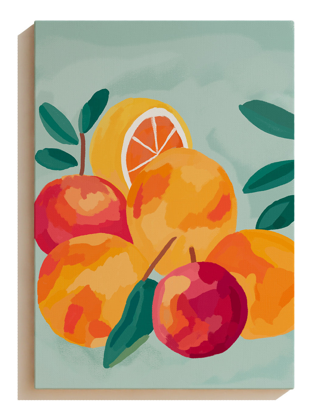 Fruit Smash - Canvas