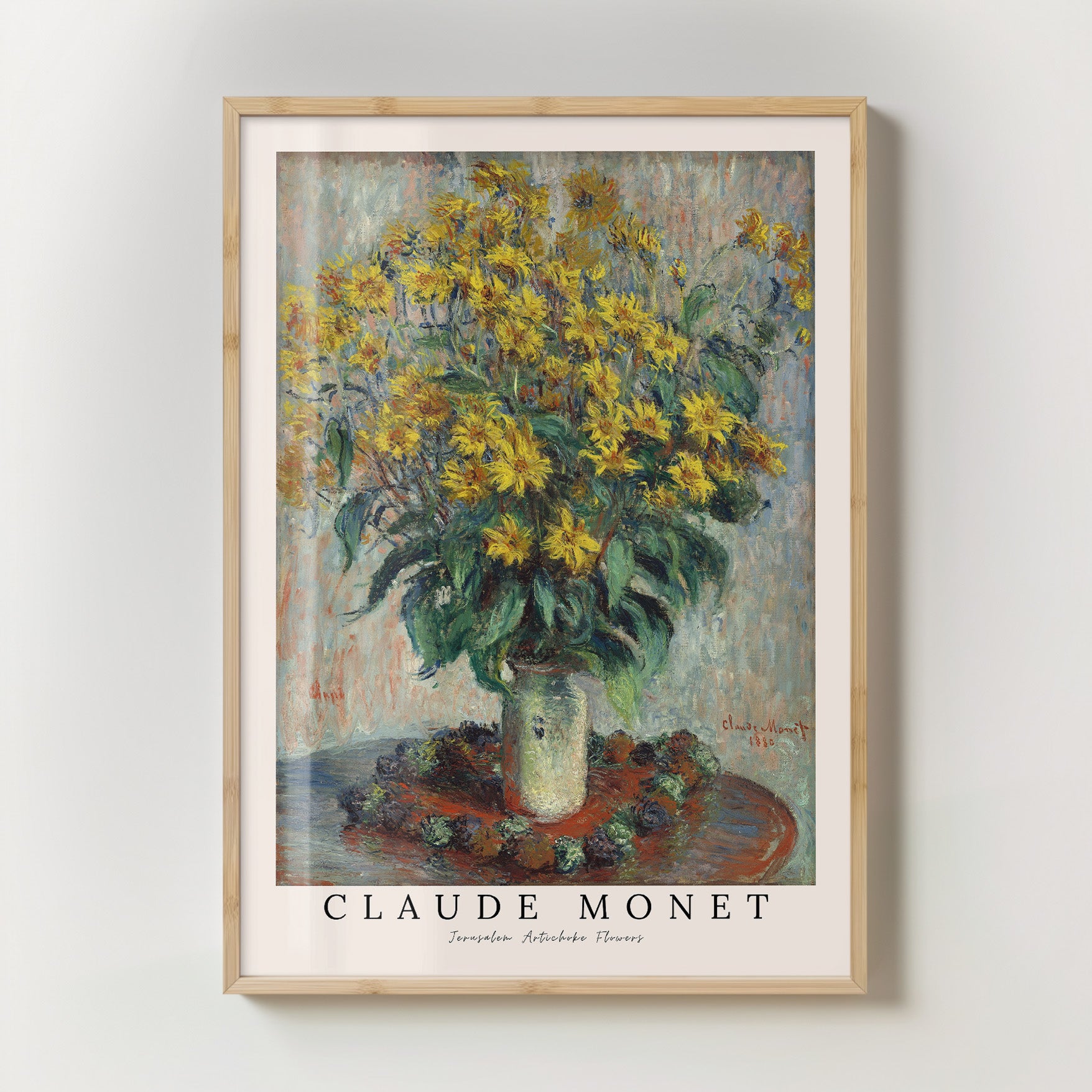 Jerusalem Artichoke Flowers