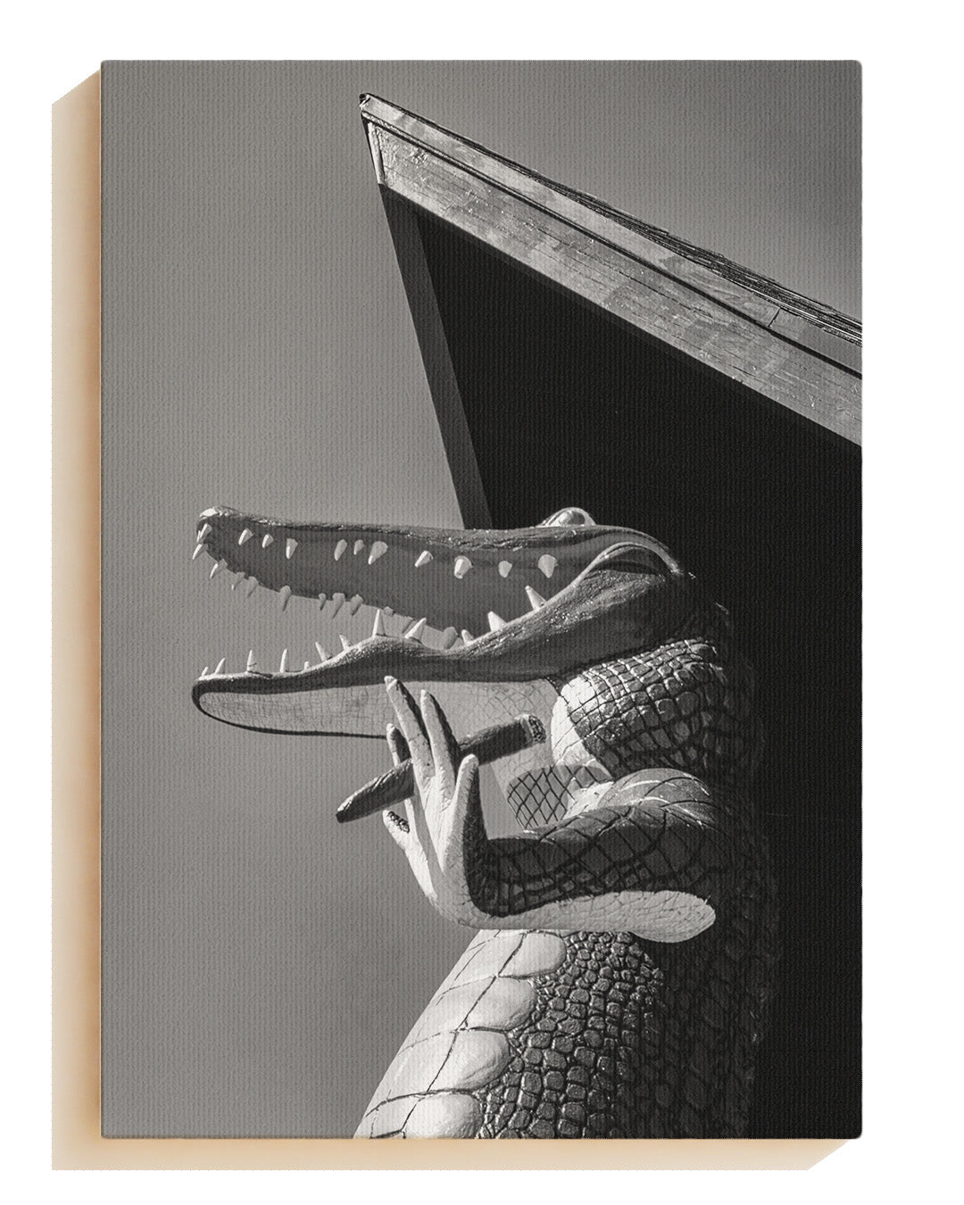 Gatorland Zoo Florida 1979 - Canvas
