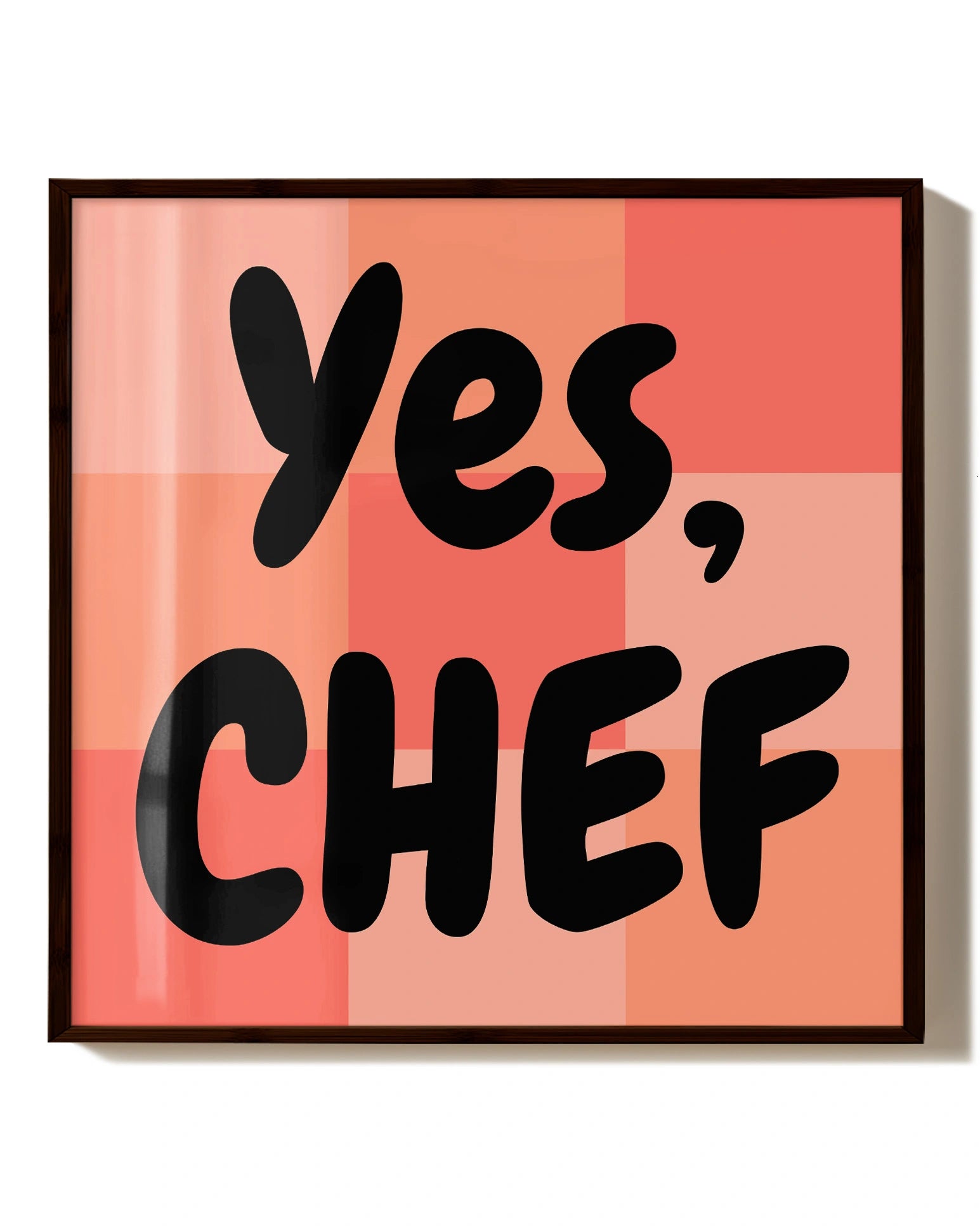 Yes, Chef