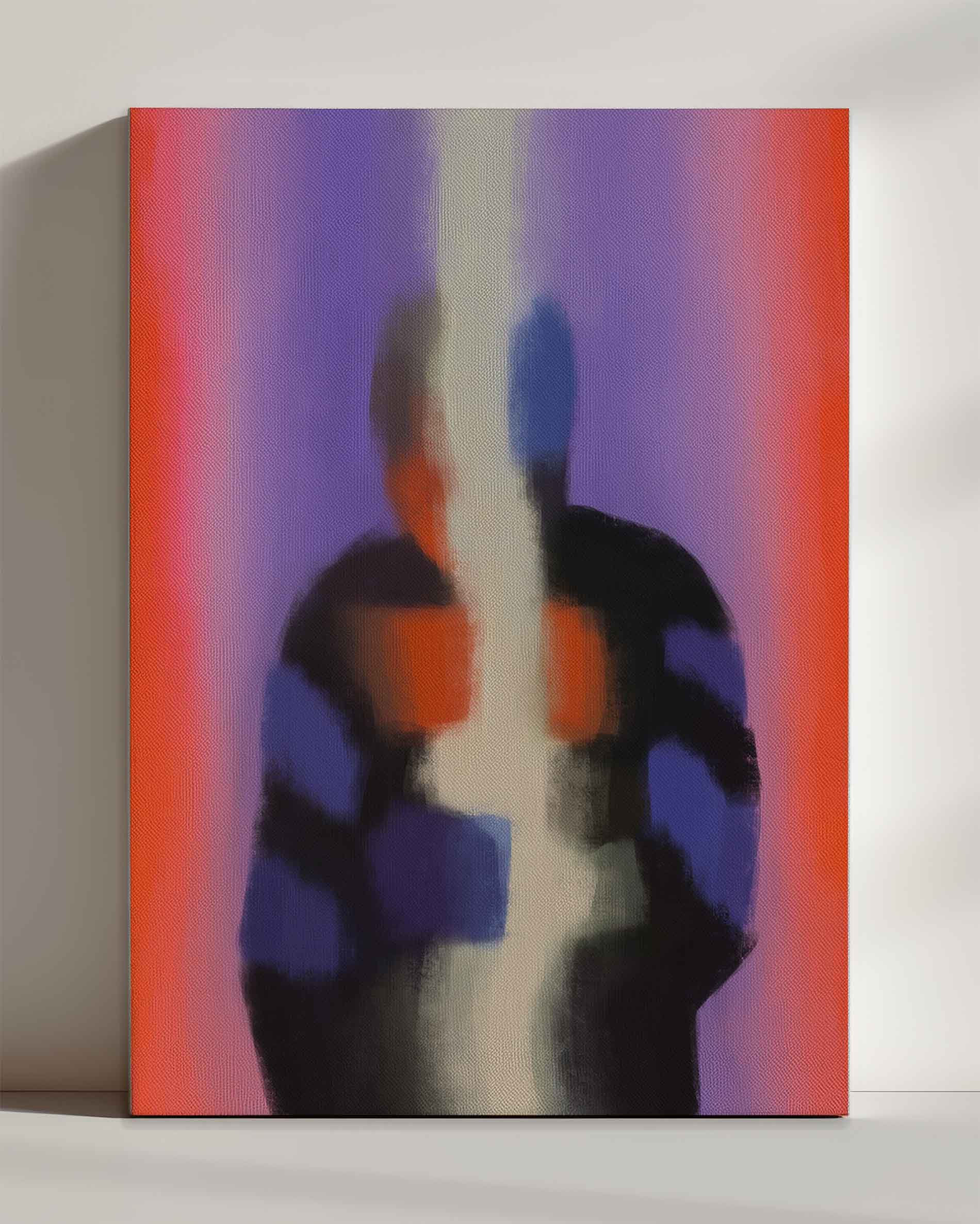Error 404 Me - Leinwand
