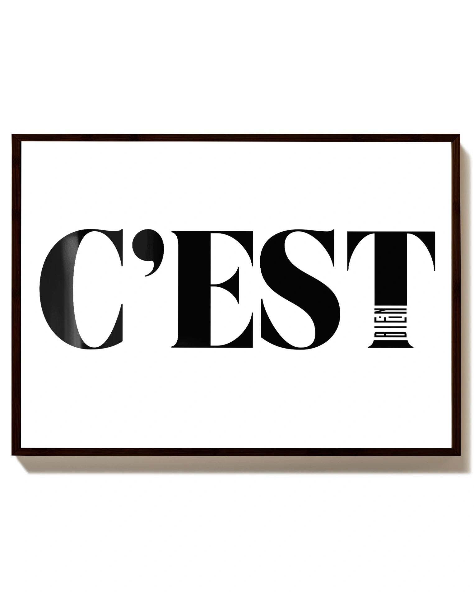 C'est bien