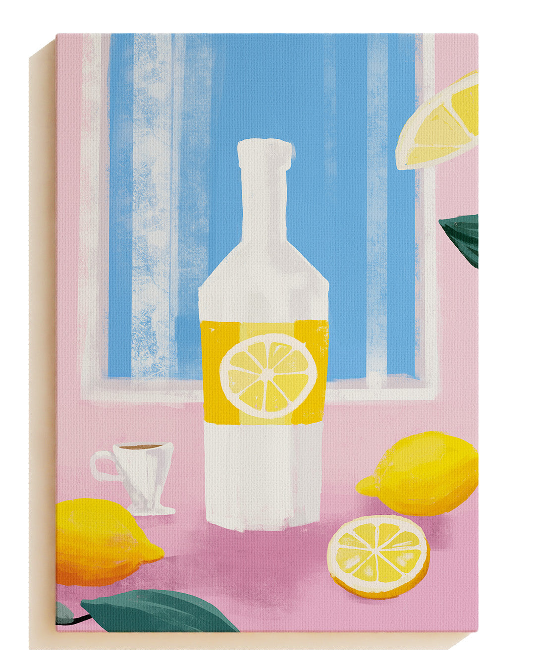 Limoncello - Leinwand