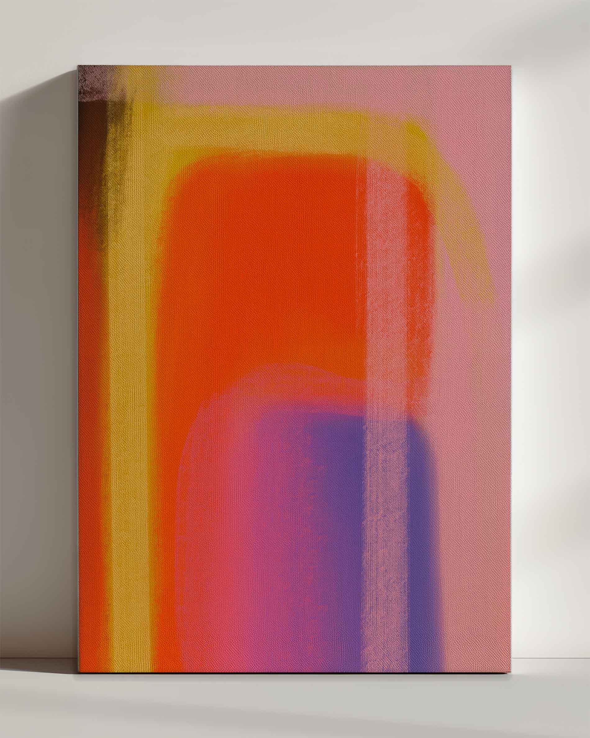 Heat Memory - Canvas