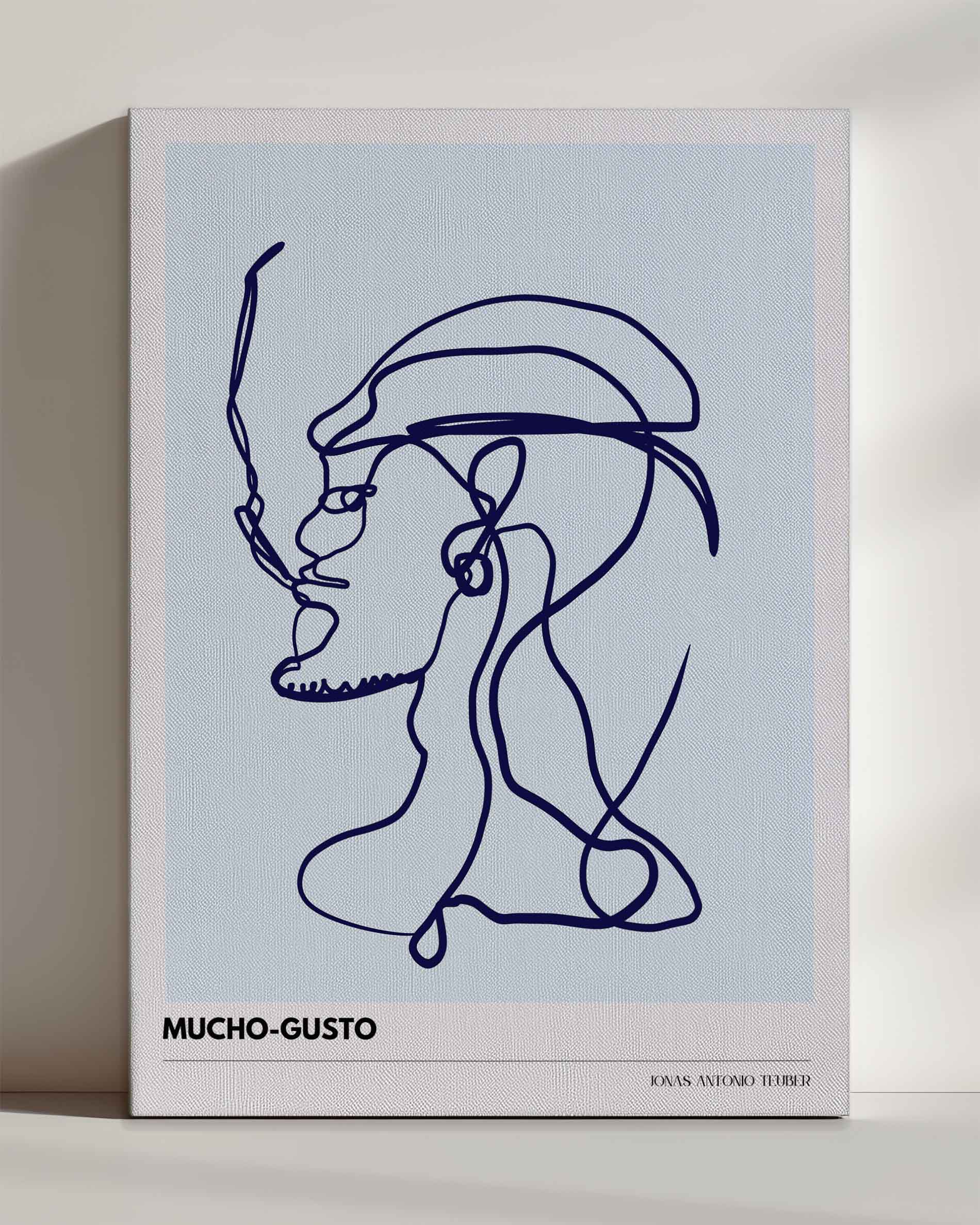 LB - Mucho Gusto - Leinwand