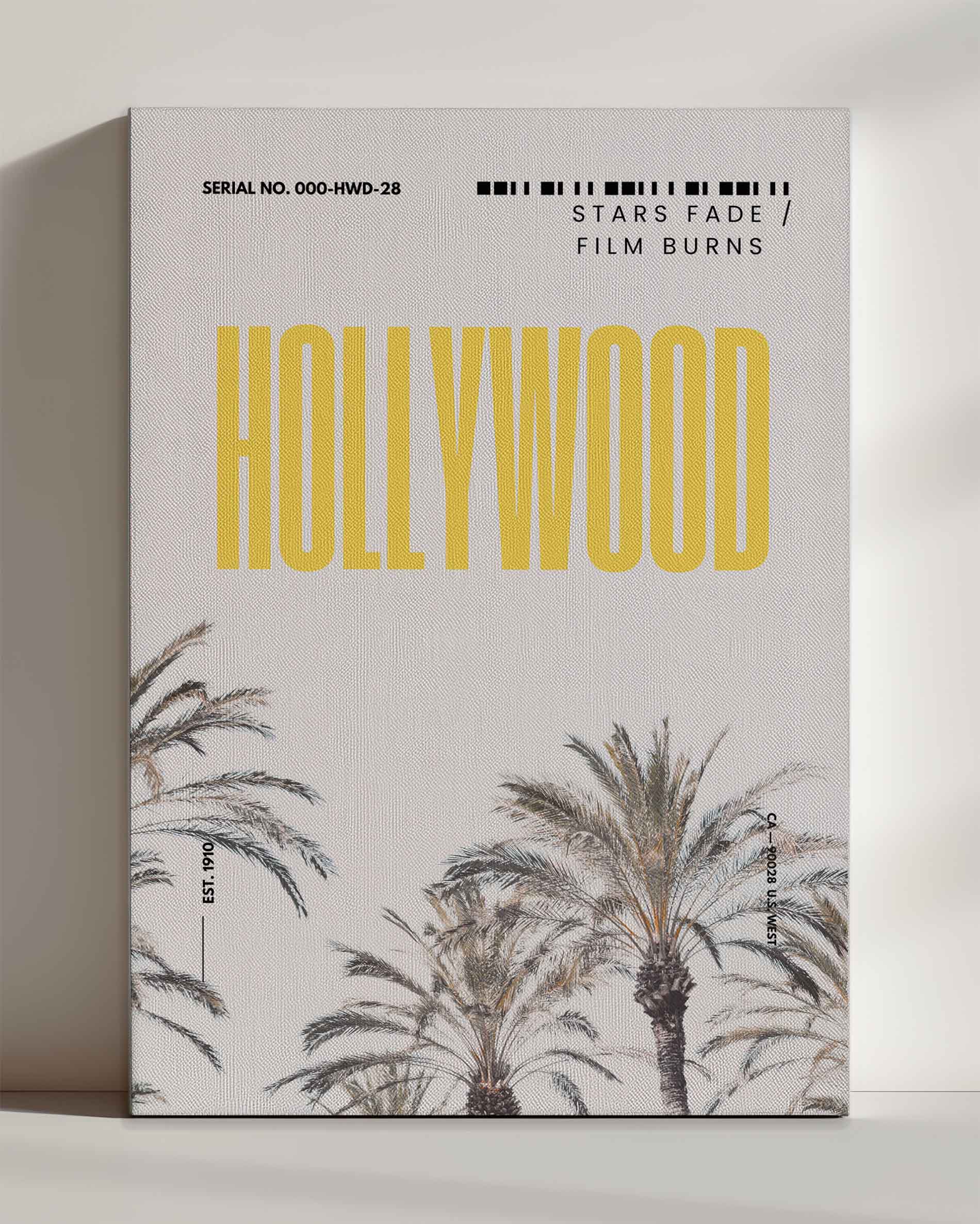Hollywood - Leinwand