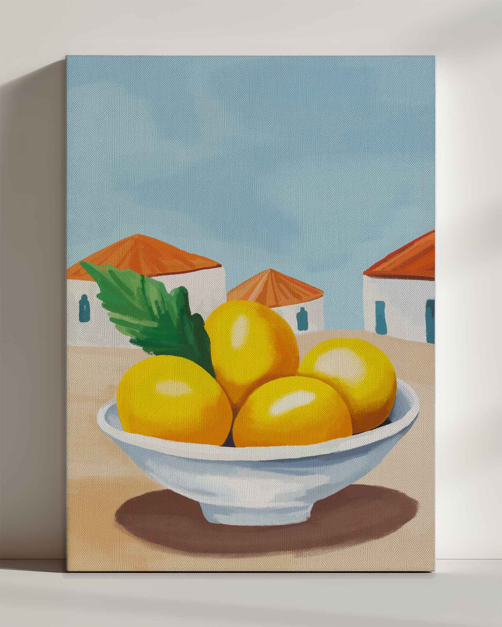 Golden Siesta - Canvas