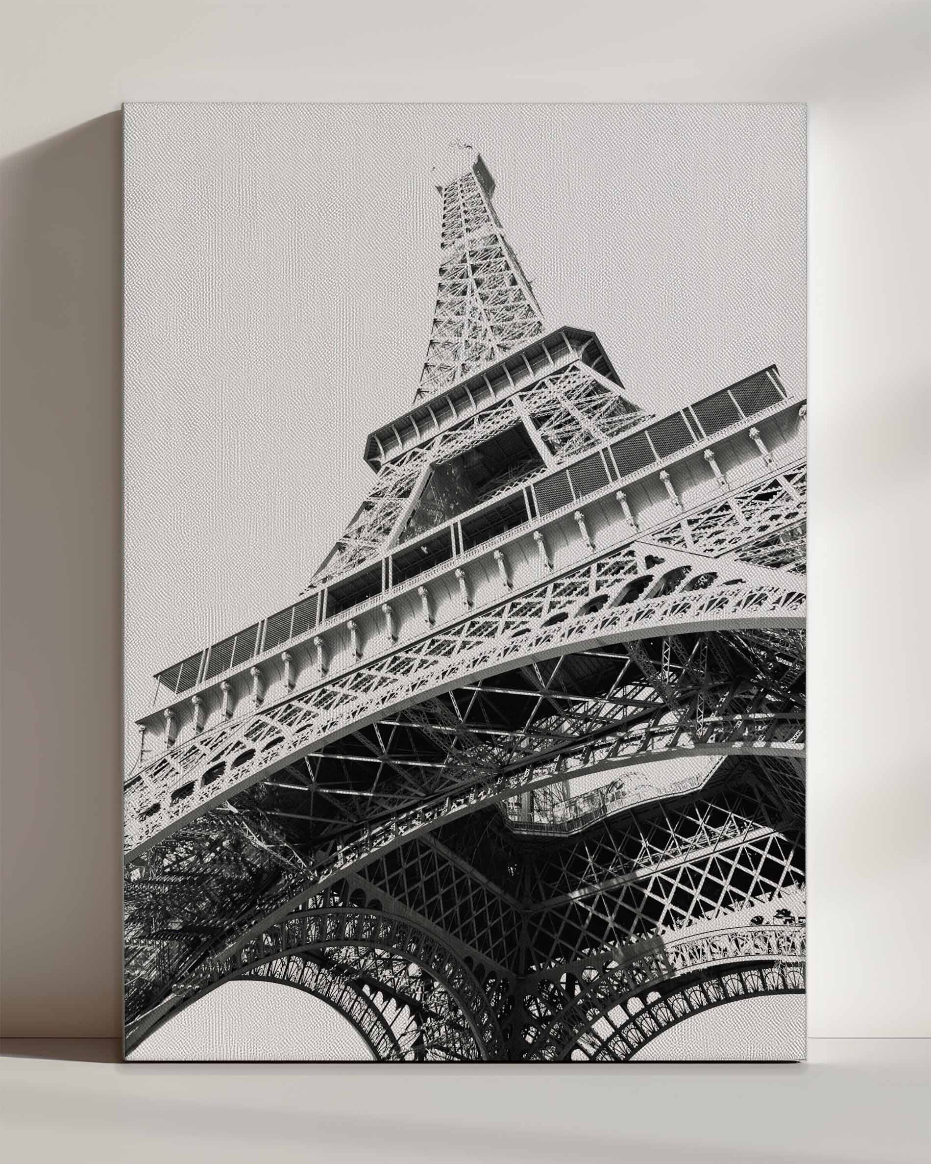 Eifeltower No4 - Canvas