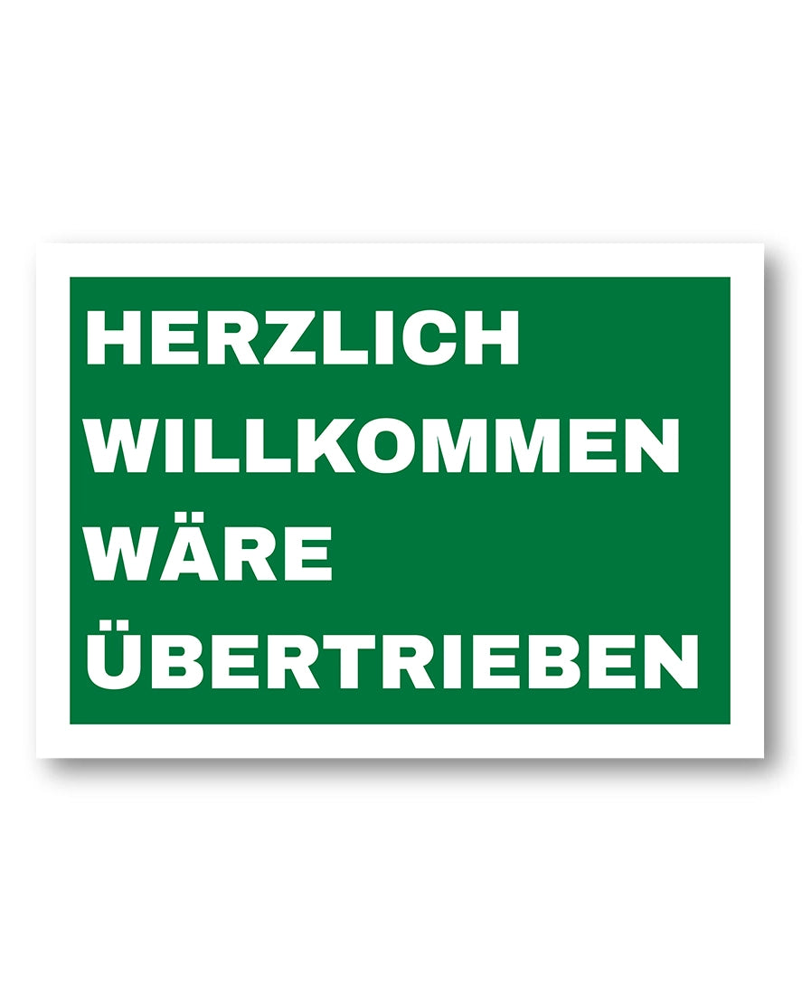 Willkommen
