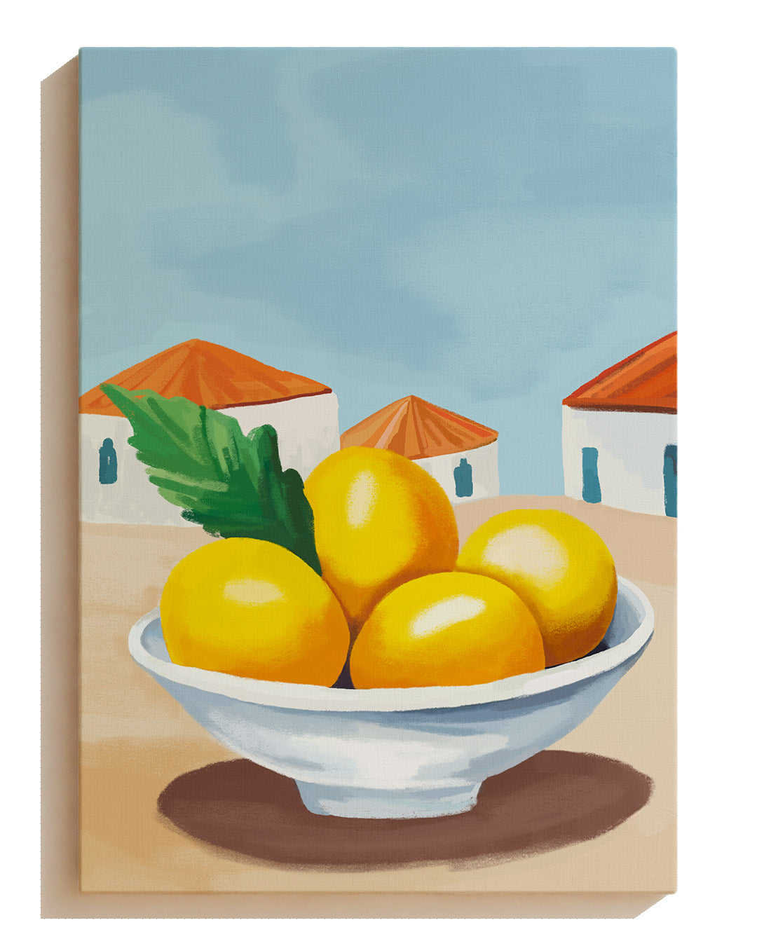 Golden Siesta - Canvas