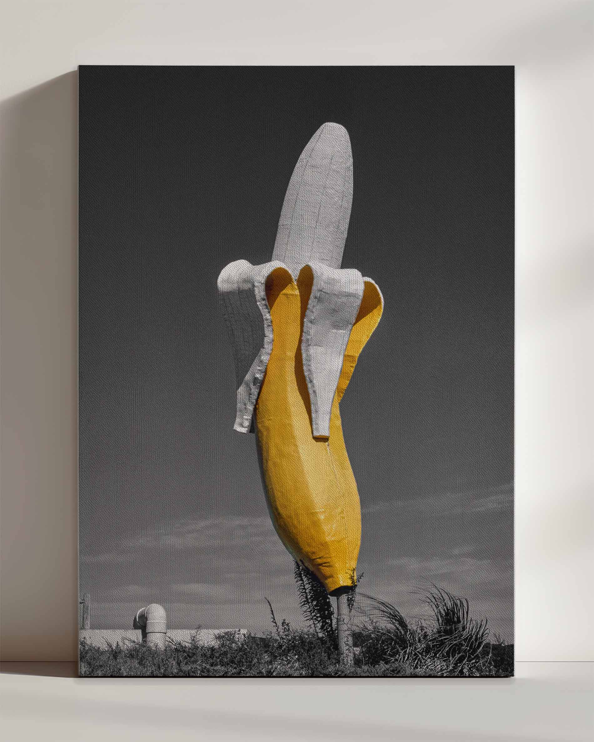 Banana - Canvas