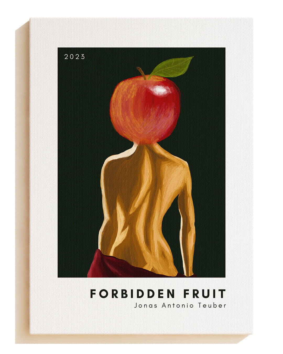 Forbidden Fruit - Leinwand