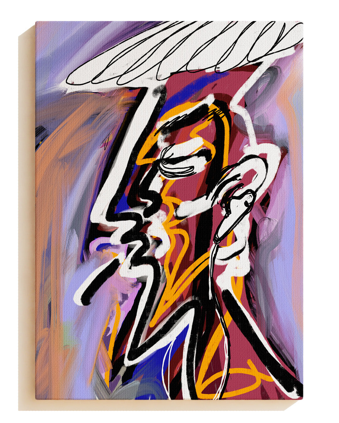 Way to school - Canvas