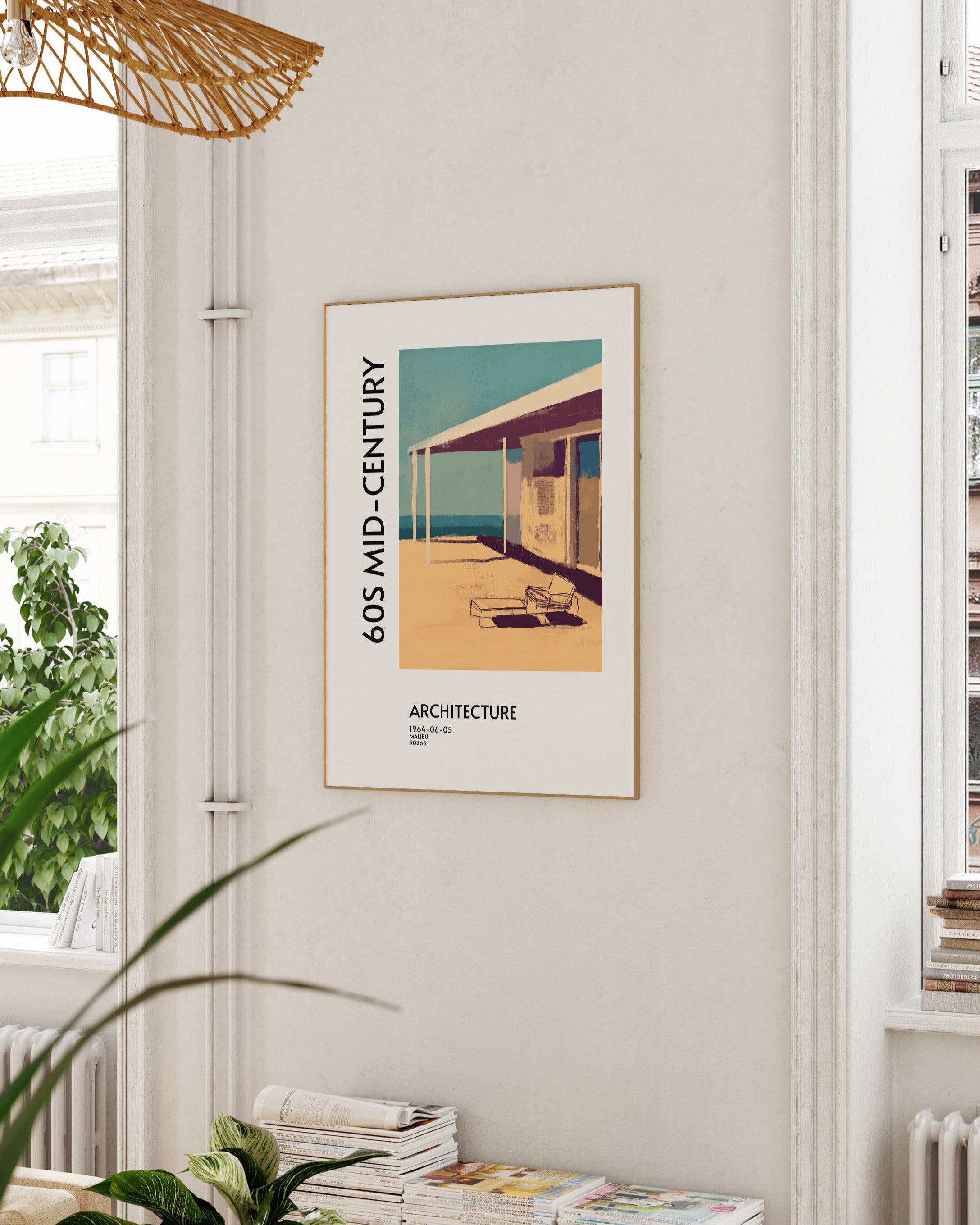 60s Mid-century architecture