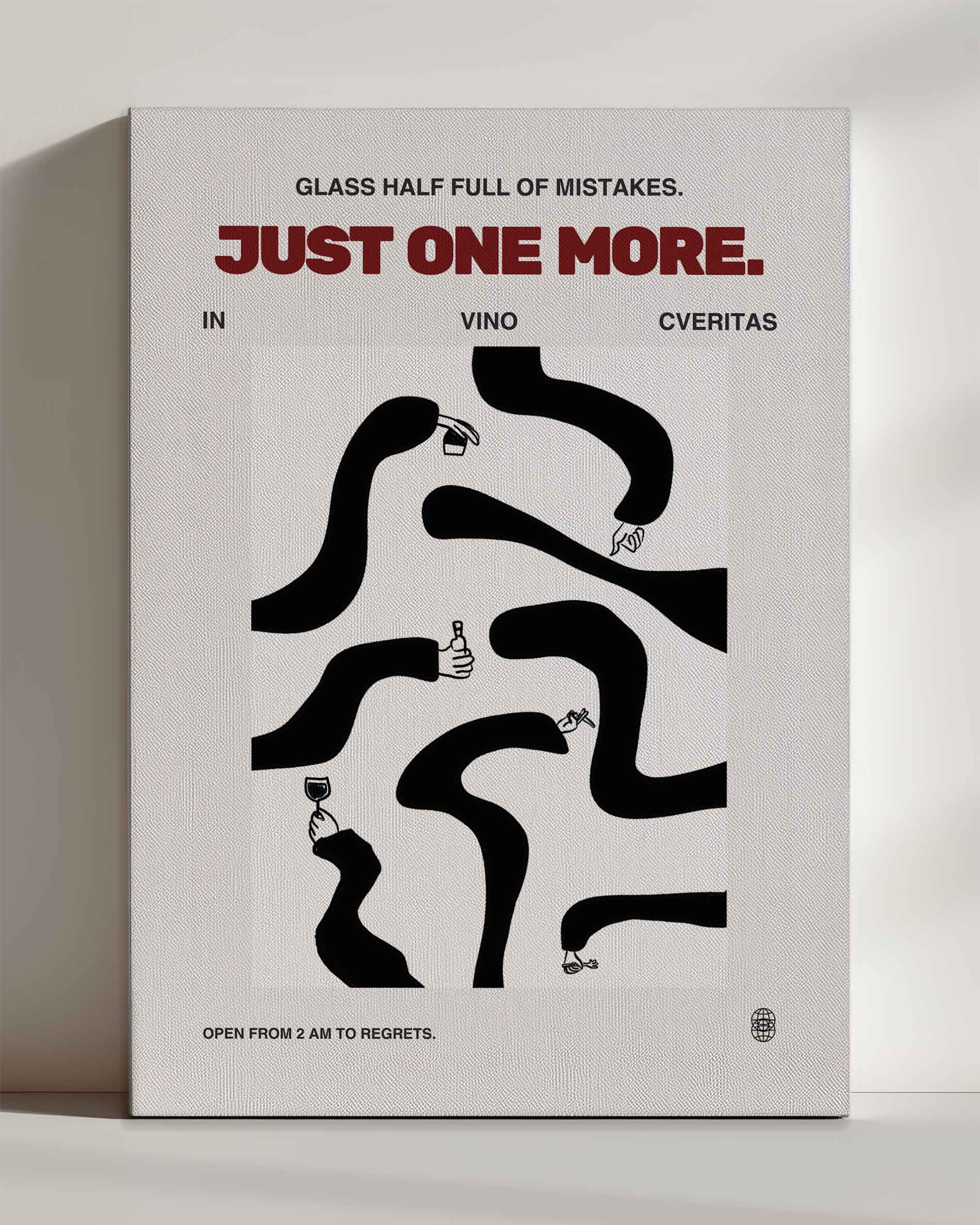 Just one more - Canvas