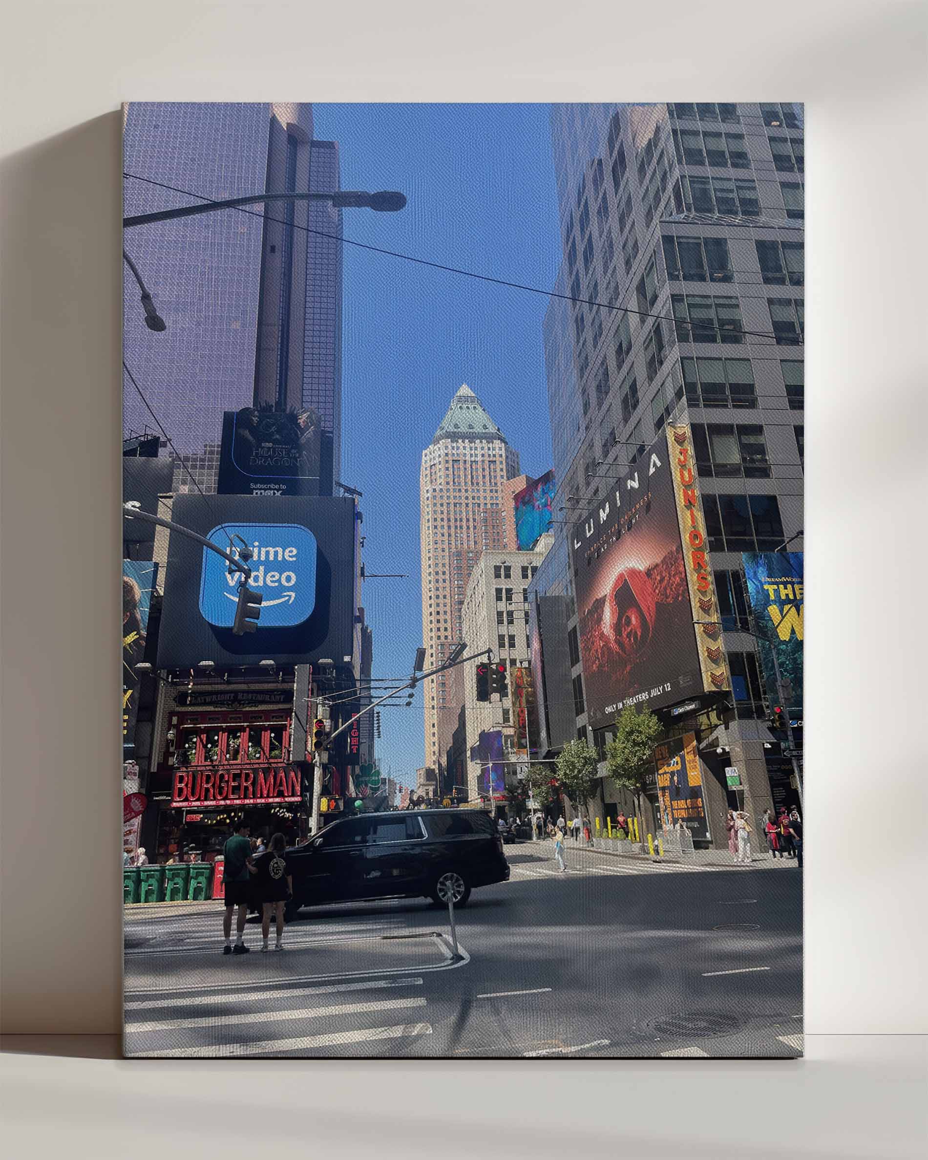New York September 2024 - Canvas