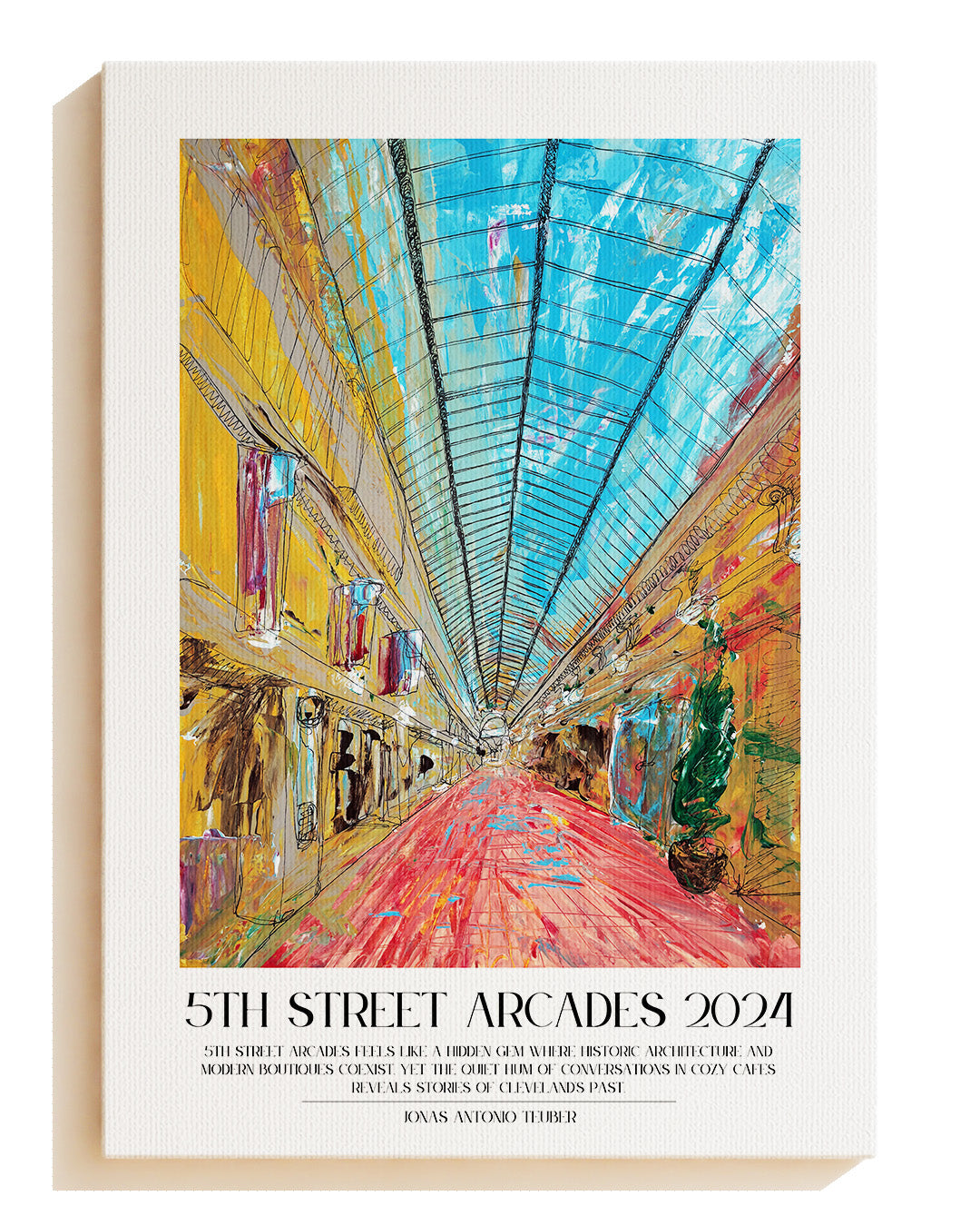 5th Street Arcades - Screen