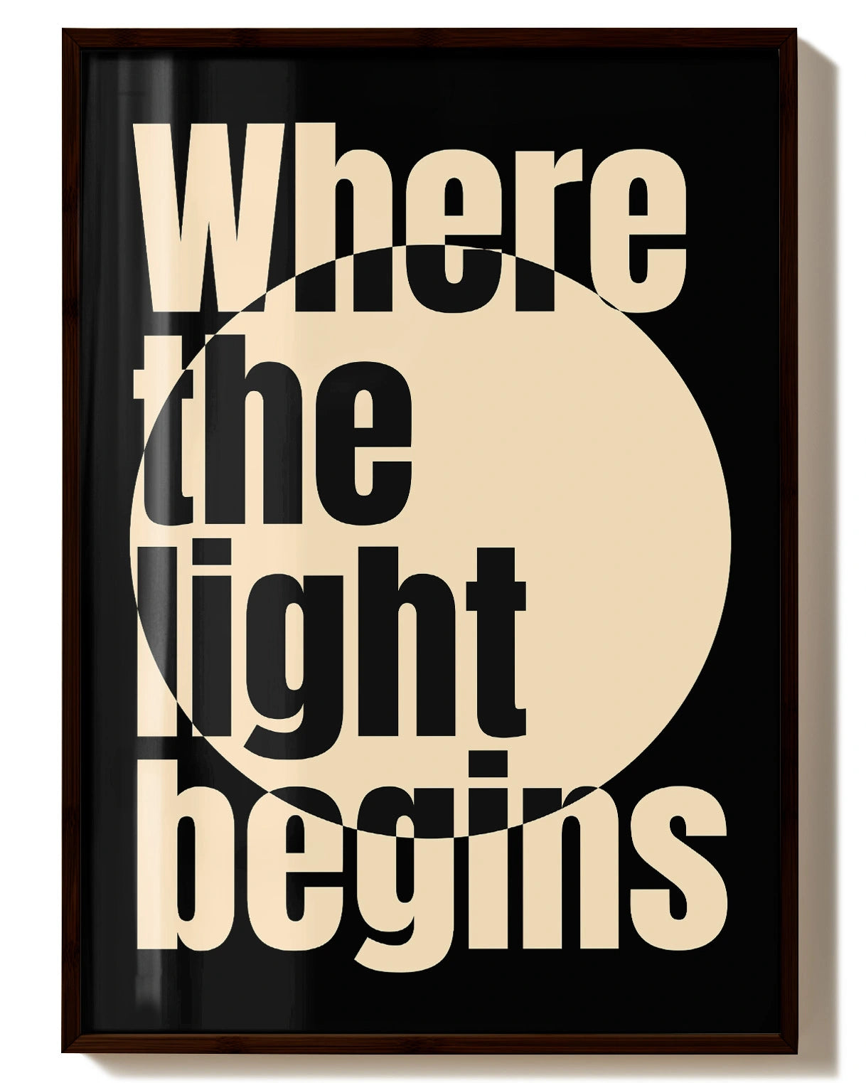 Where the light begins