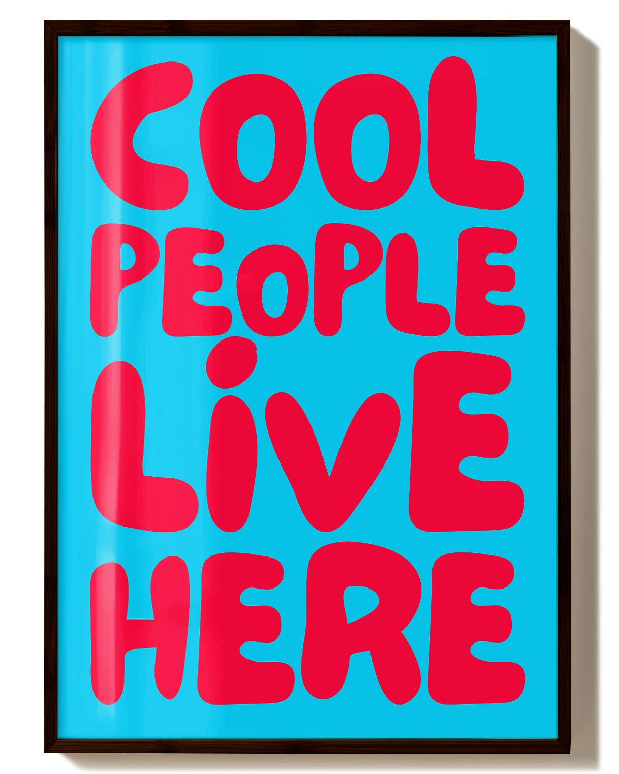 Cool people live here