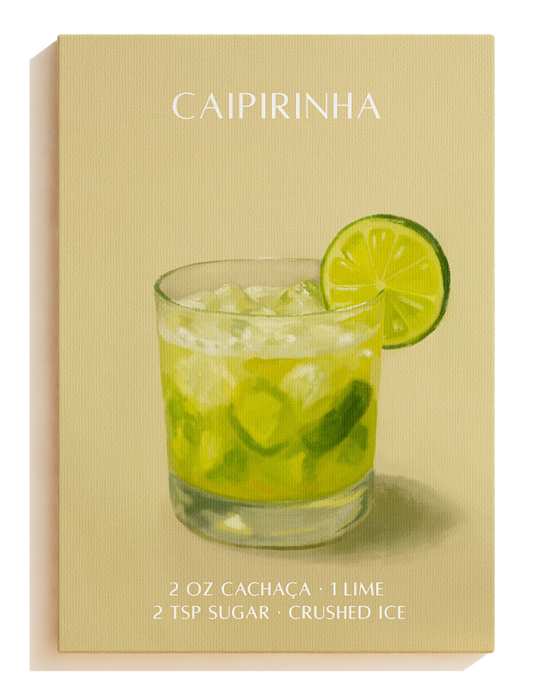 CAIPIRINHA - Leinwand