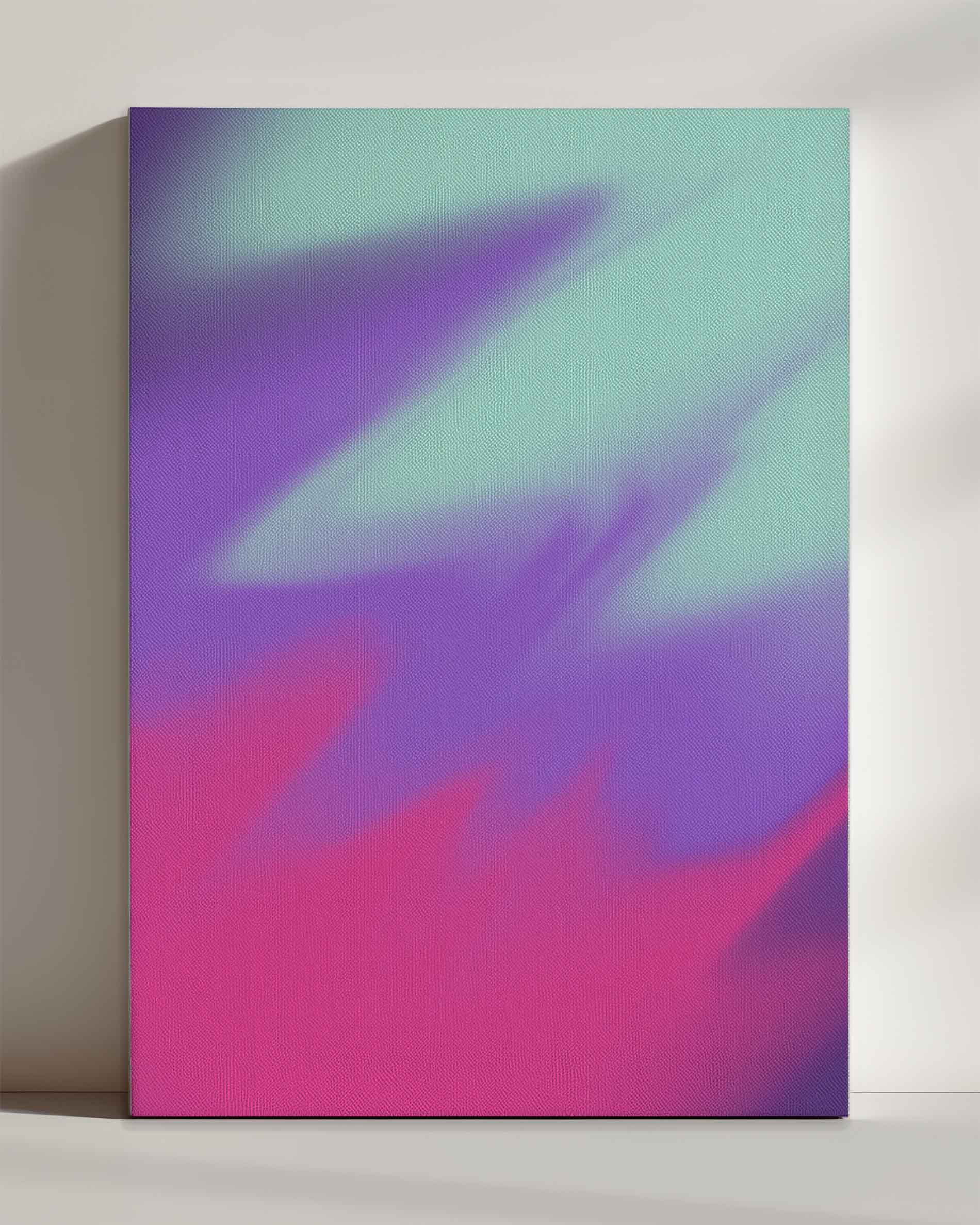 Fire and Ice - Canvas