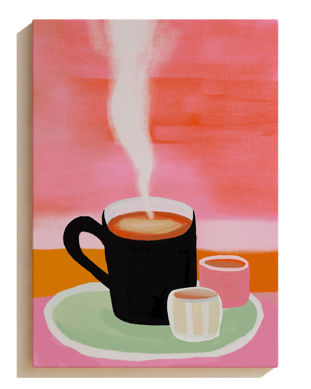 Cup of Calm - Leinwand