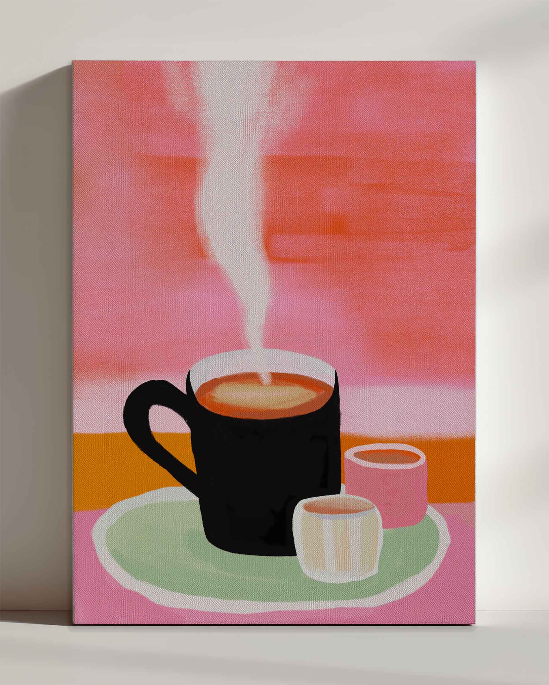 Cup of Calm - Leinwand