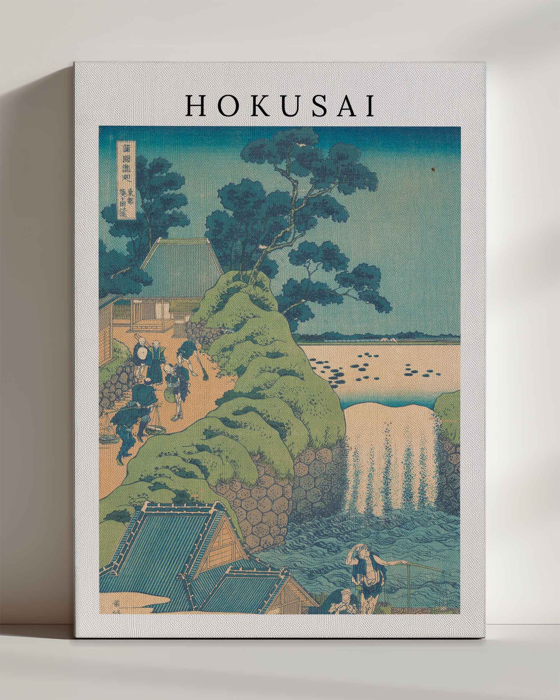 Tōto Shōnyū no Taki - Leinwand