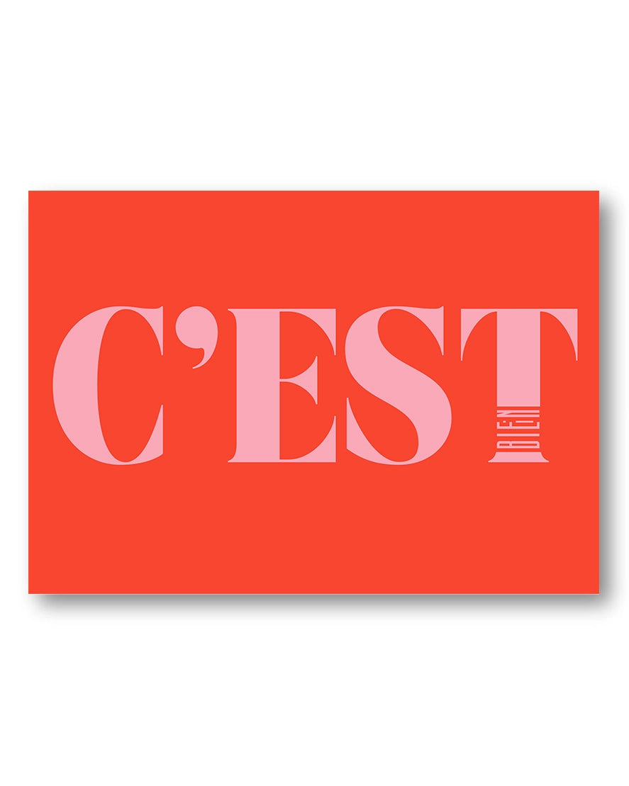 C'est bien