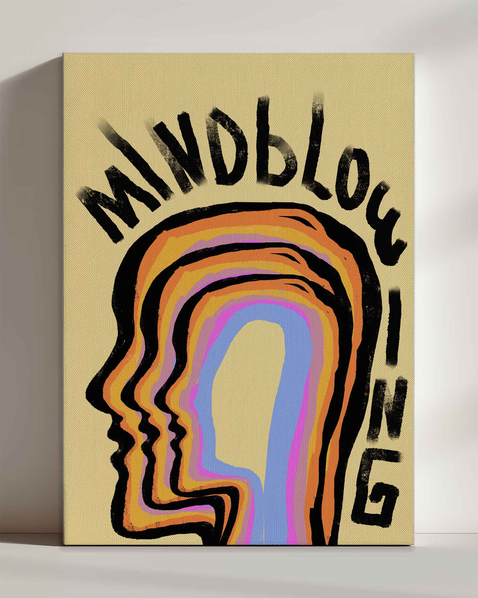 Mindblowing - Leinwand