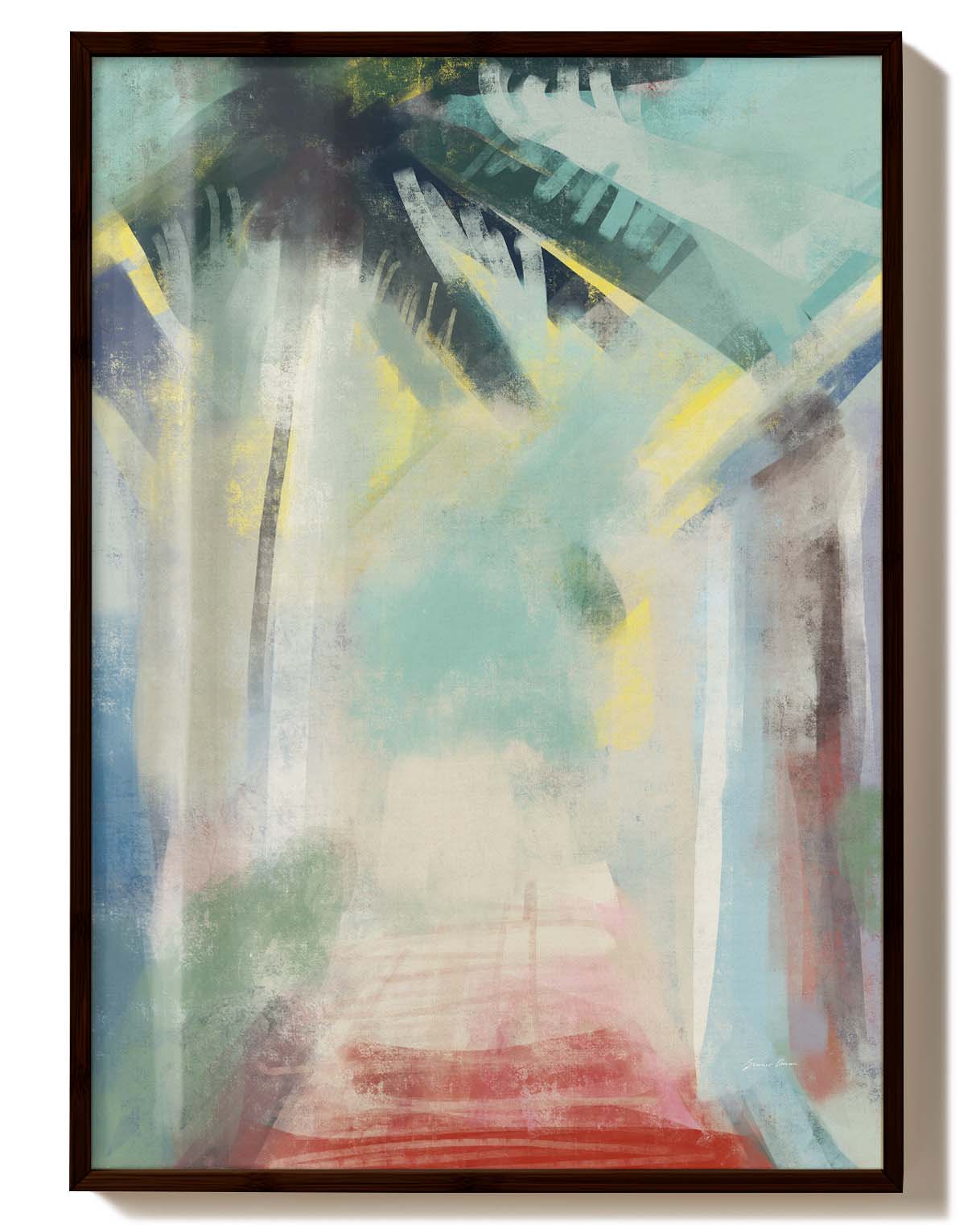 Summer Dreams | Abstraktes Sommer-Poster