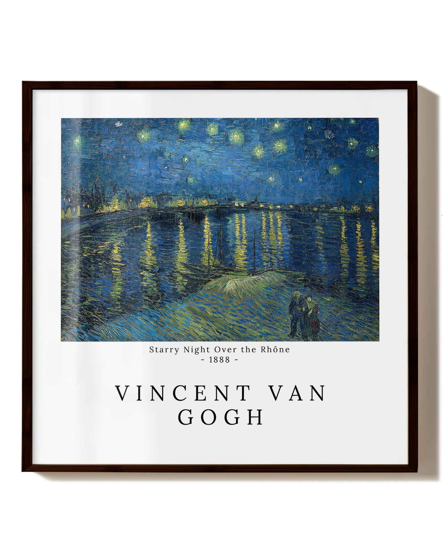 Starry Night Over the Rhône V2