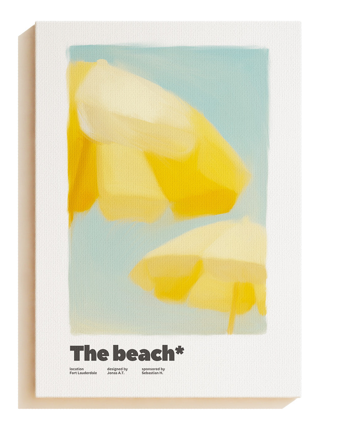 The Beach - Screen