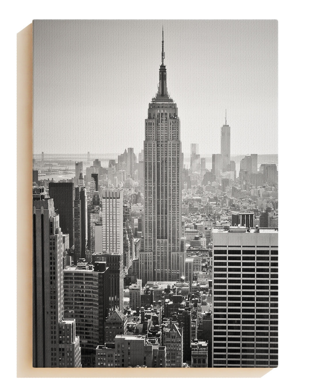 Empire State building - canvas