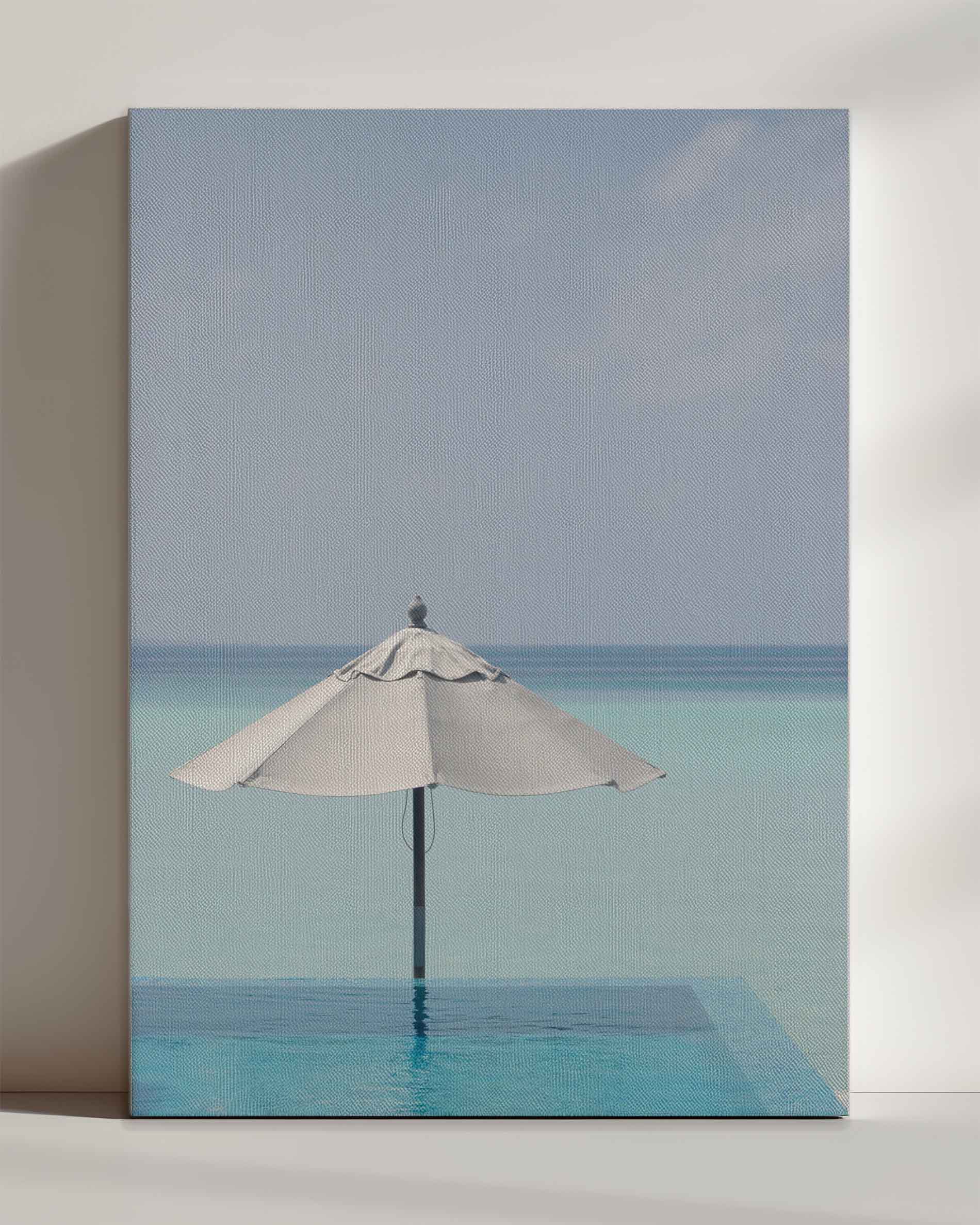 Beach - Leinwand