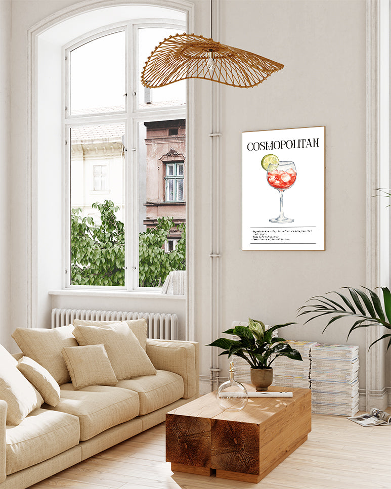 Cosmopolitan Cocktail Poster – Cosmopolitan