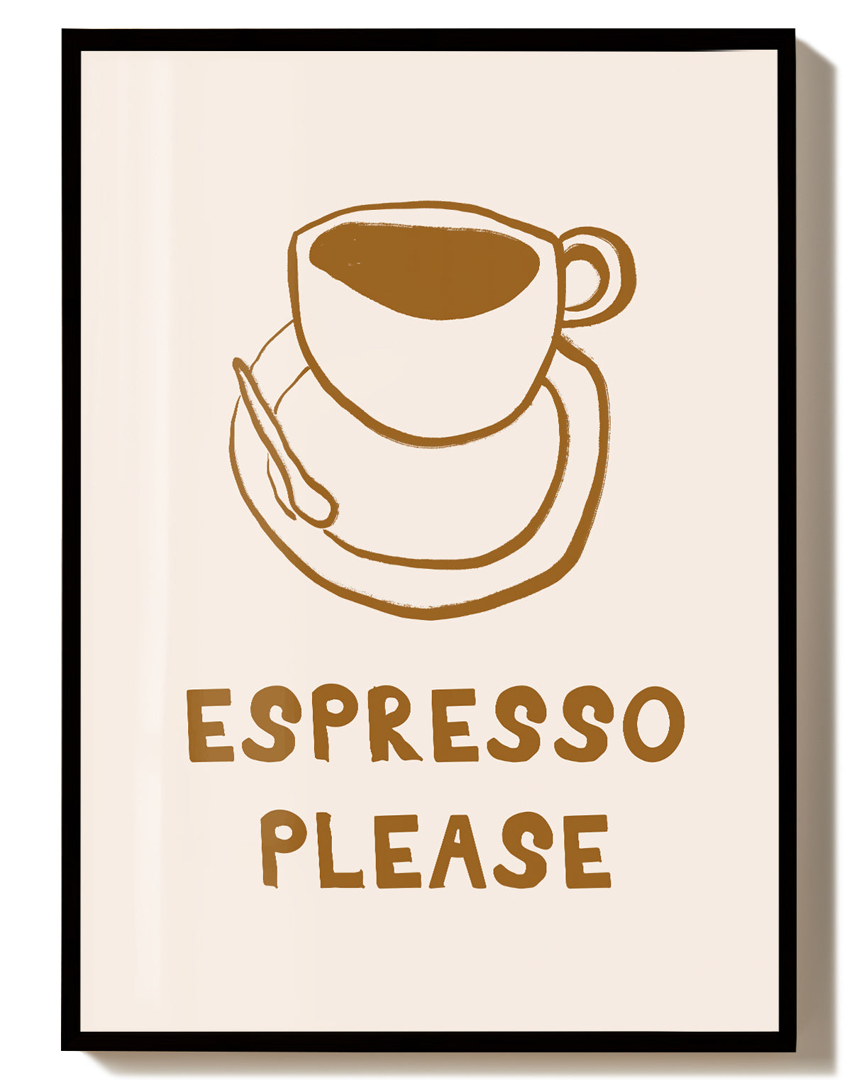 Espresso Poster modern – Espresso Please