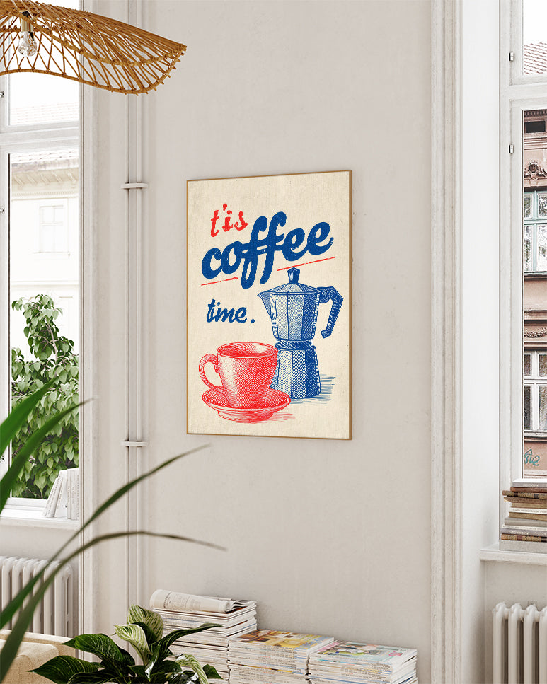 Its Coffee Time Poster – Its Coffee Time