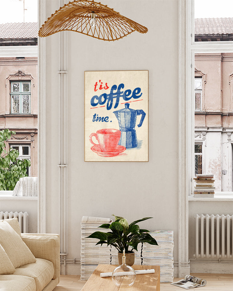Its Coffee Time Poster – Its Coffee Time