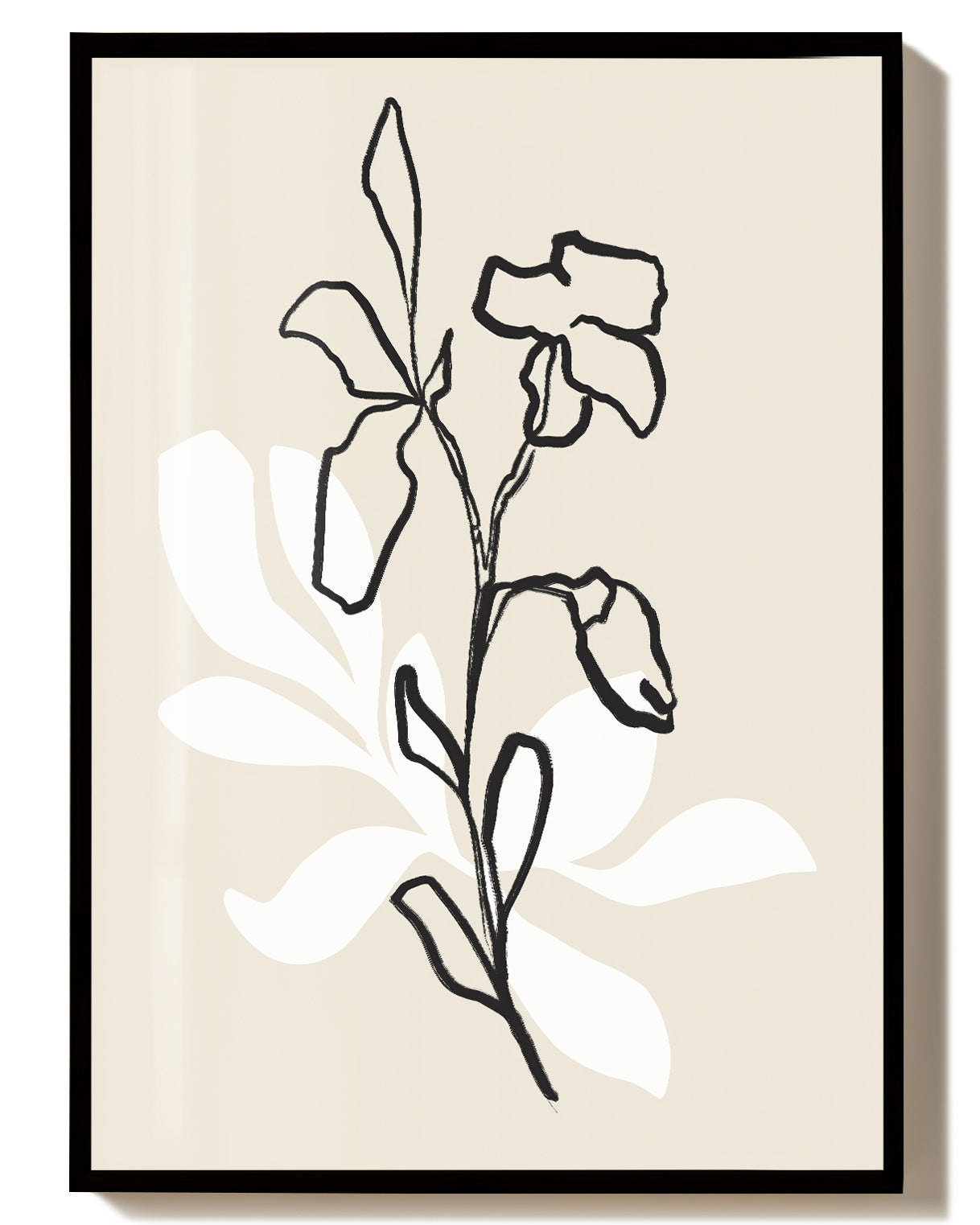 Minimalistische Botanik Linie – Minimal Botanische Linie