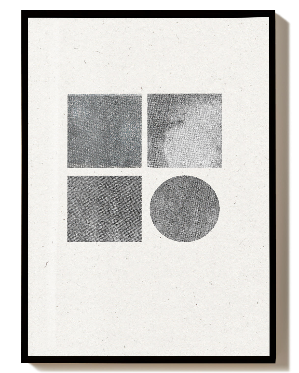 Minimal Geometrisches Raster Poster – Minimal Geometric Grid