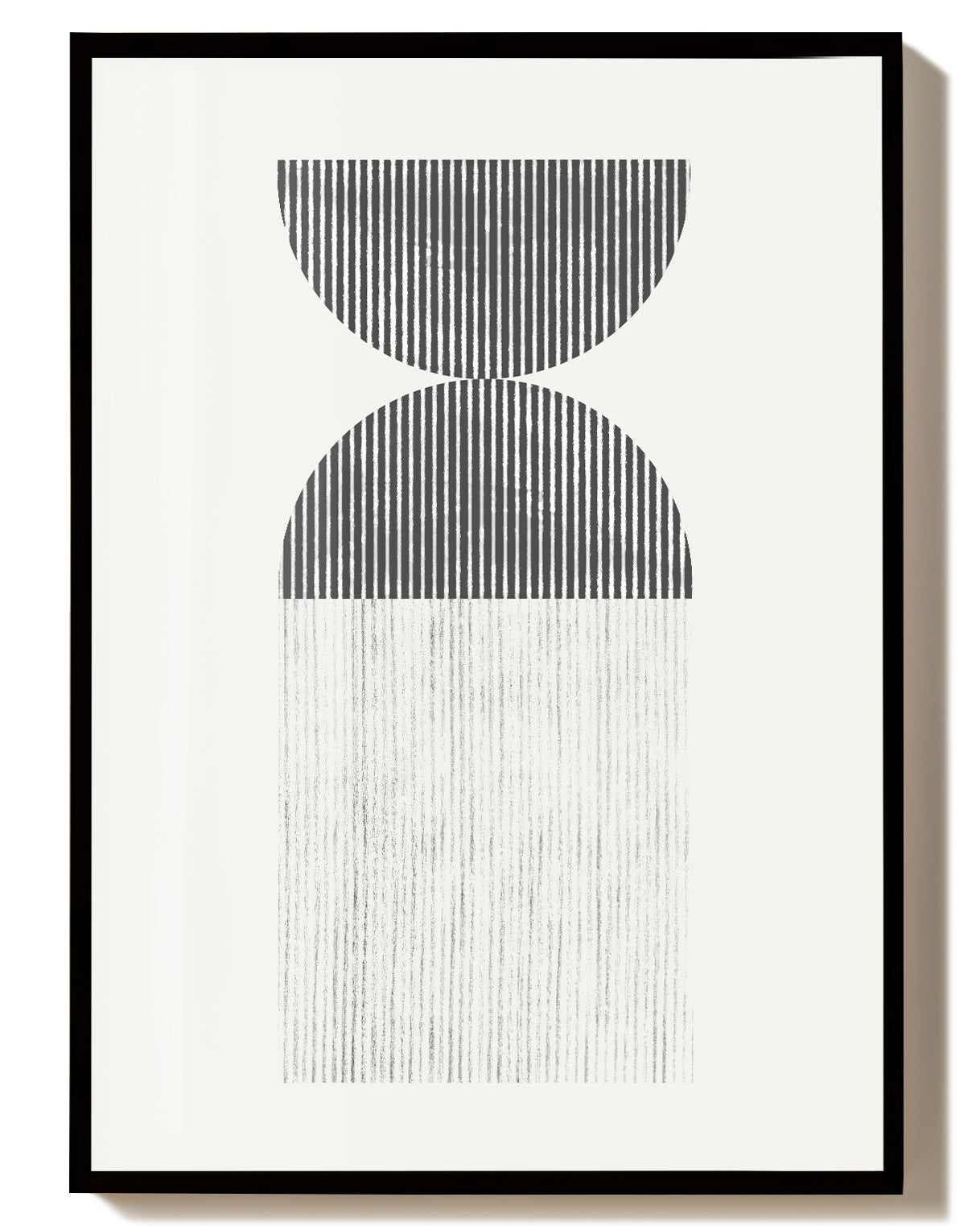 Minimal Geometric Stack Poster – Minimal Geometric Stack