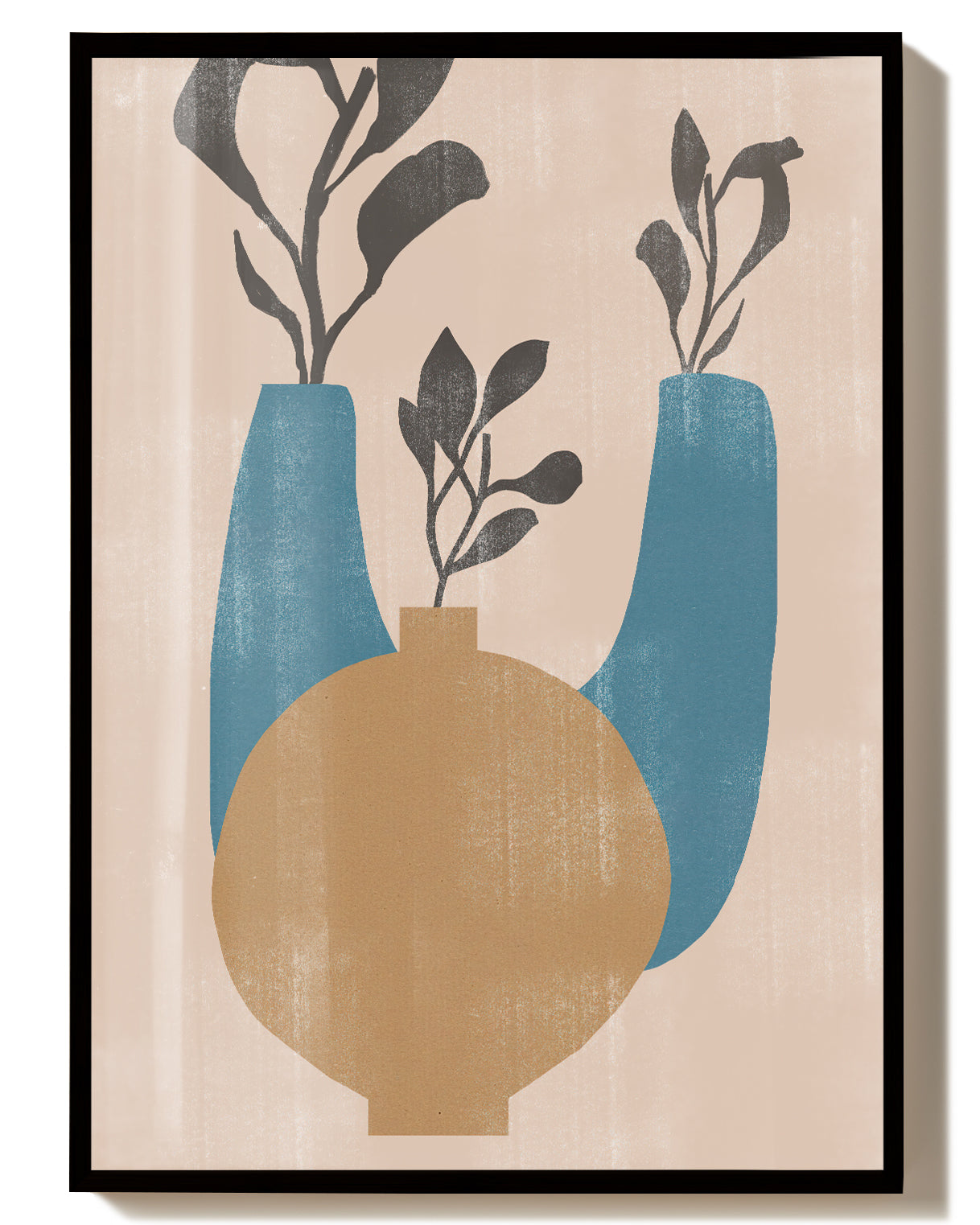 Moderne Botanische Komposition Poster – Modern Botanic Composition