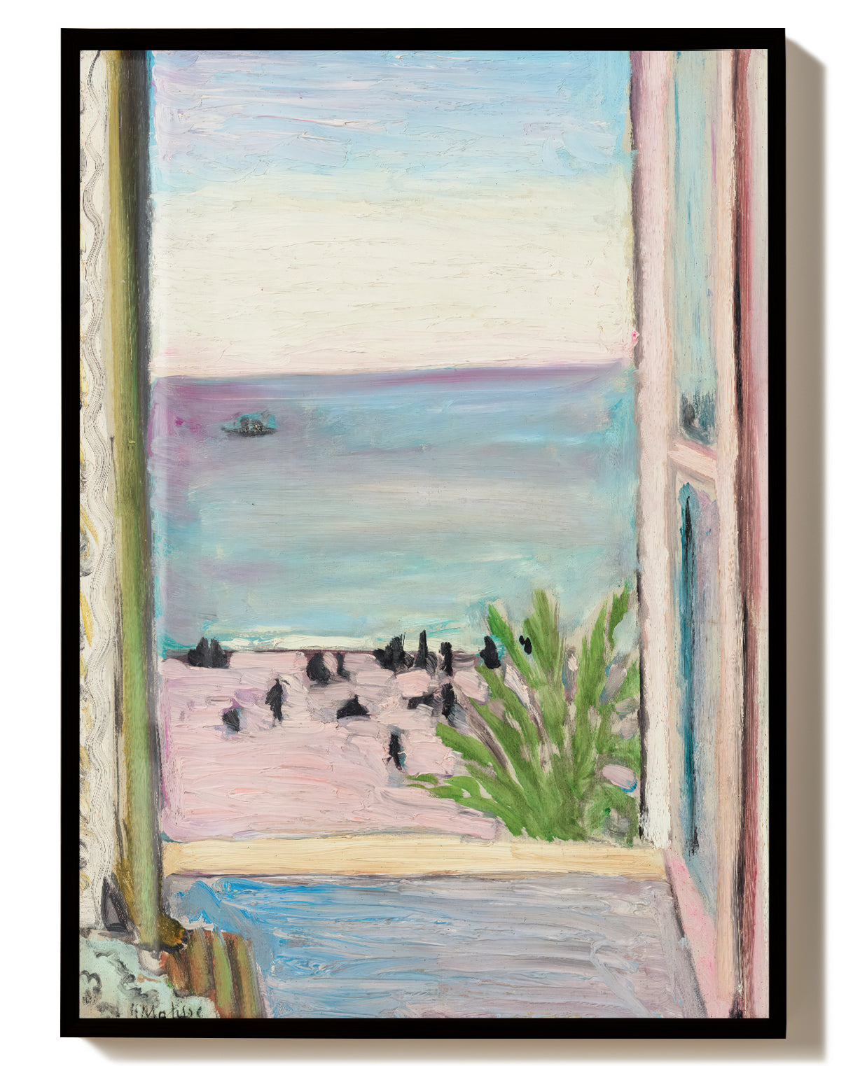 Expressionistisches Landschaft Poster – Painterly Landscape Poster – FineArt Wandbild, moderne Kunst & Fine Art Print von Spawnd, handgefertigt & Made in Germany